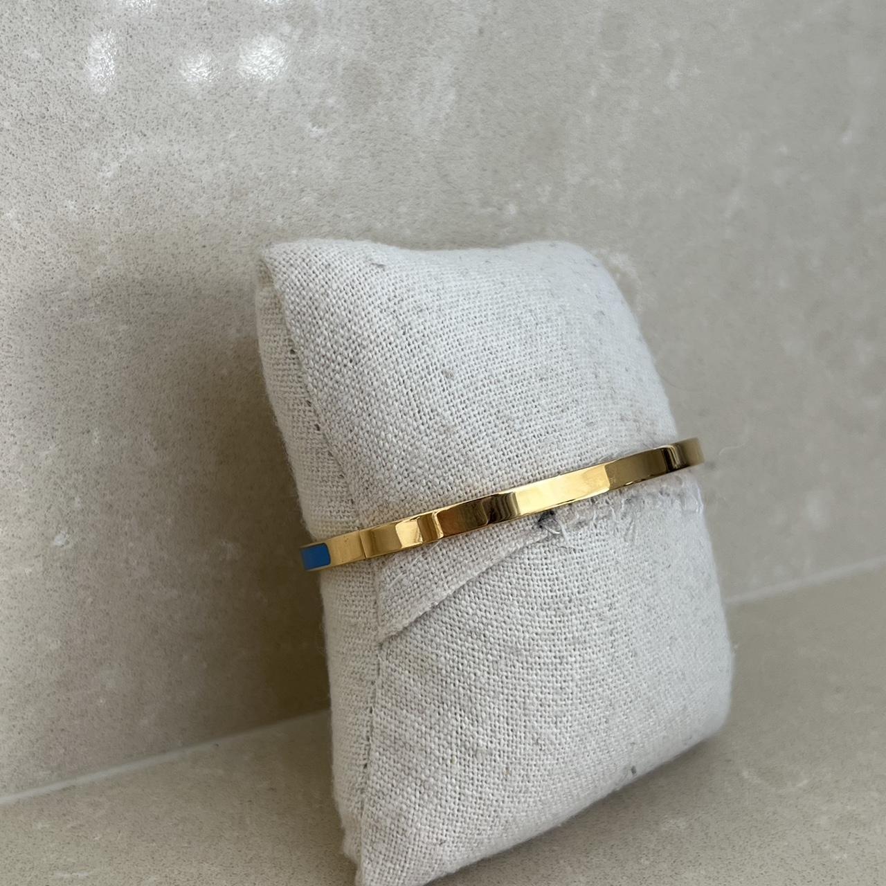 Taylia Bracelet | Blue Gold