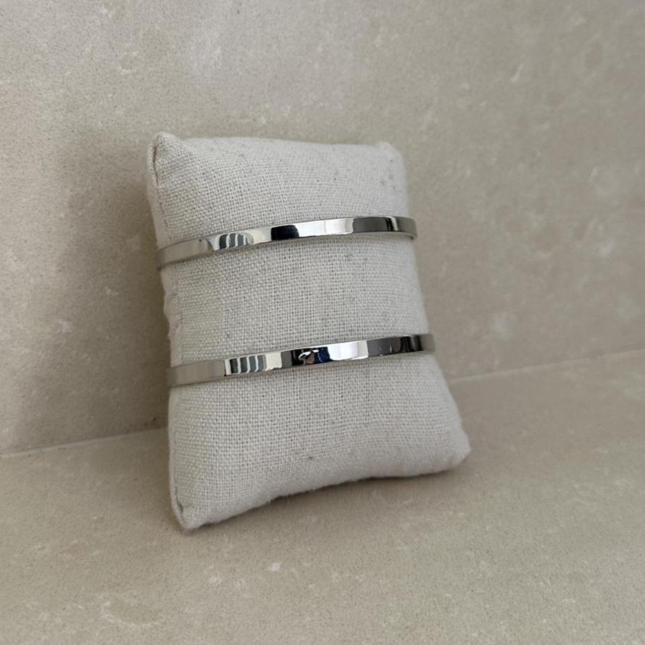 Maella Cuff | Silver