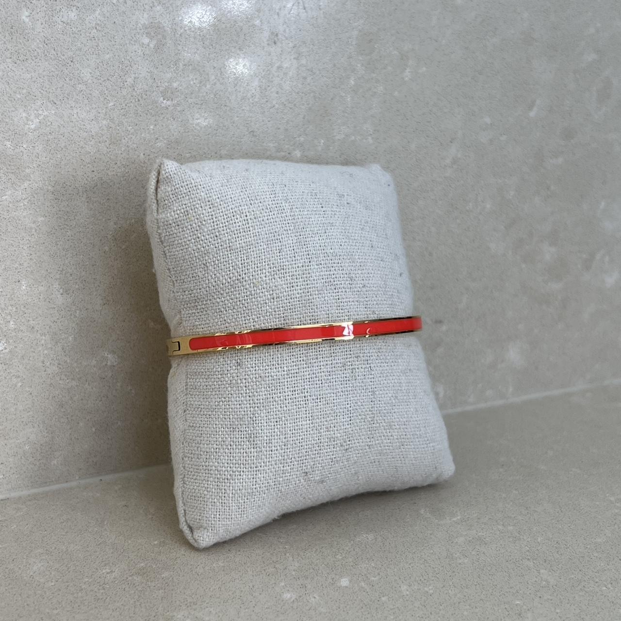 Taylia Bracelet | Orange Gold