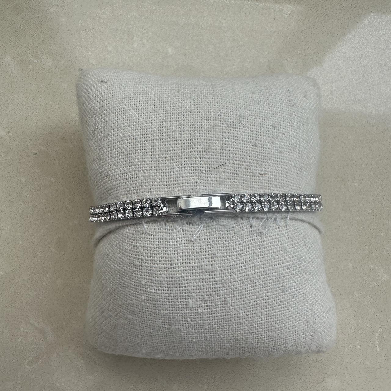 Melina Bracelet | Silver