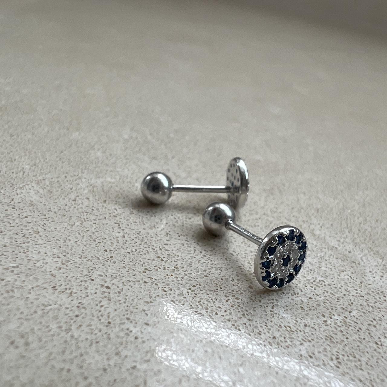 Antalya Earrings | Silver