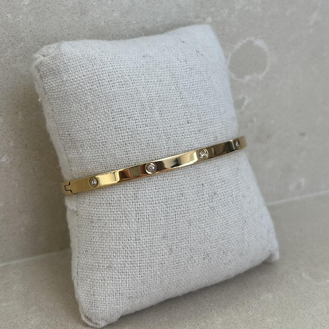 Romey Bracelet | Gold