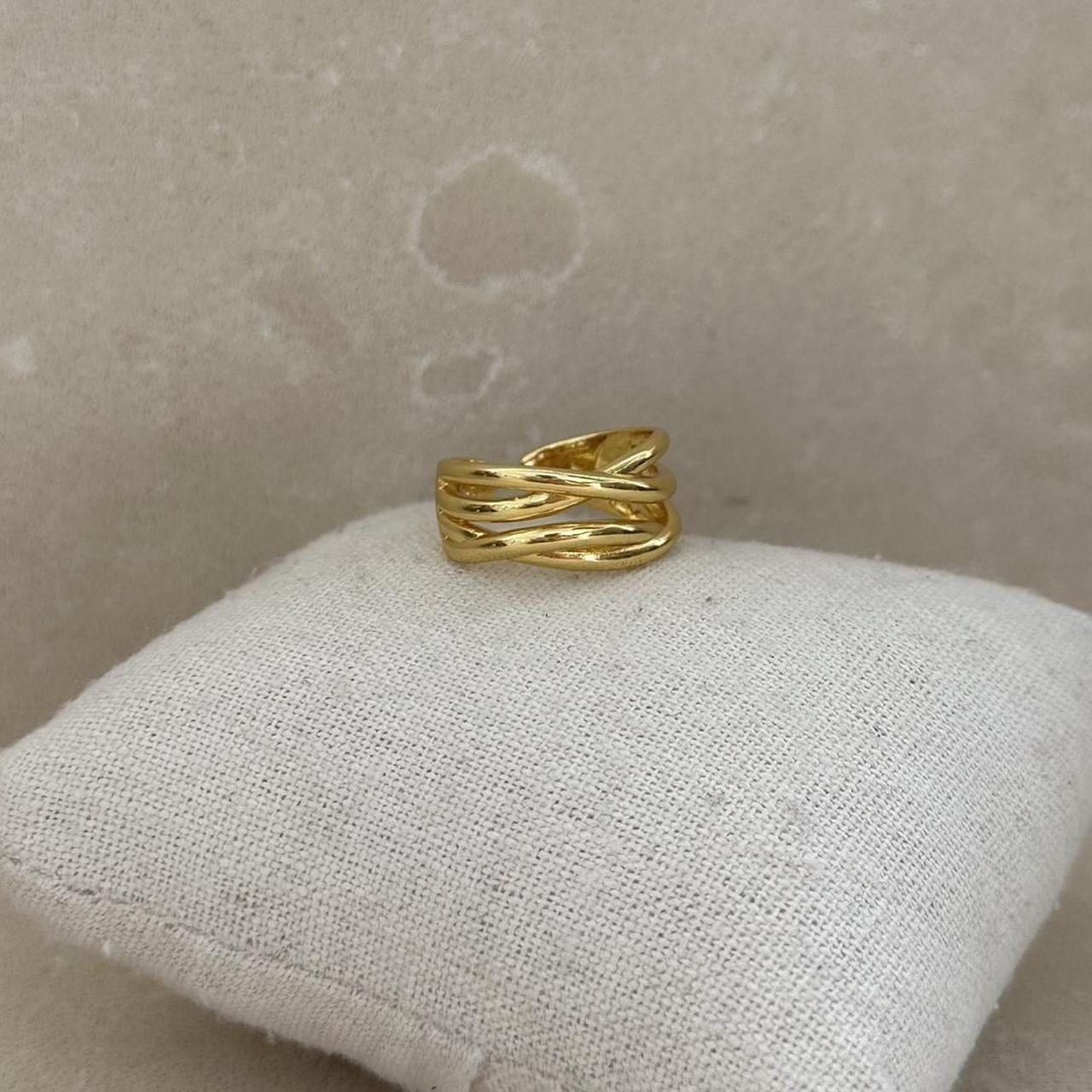 Solen Ring | Gold