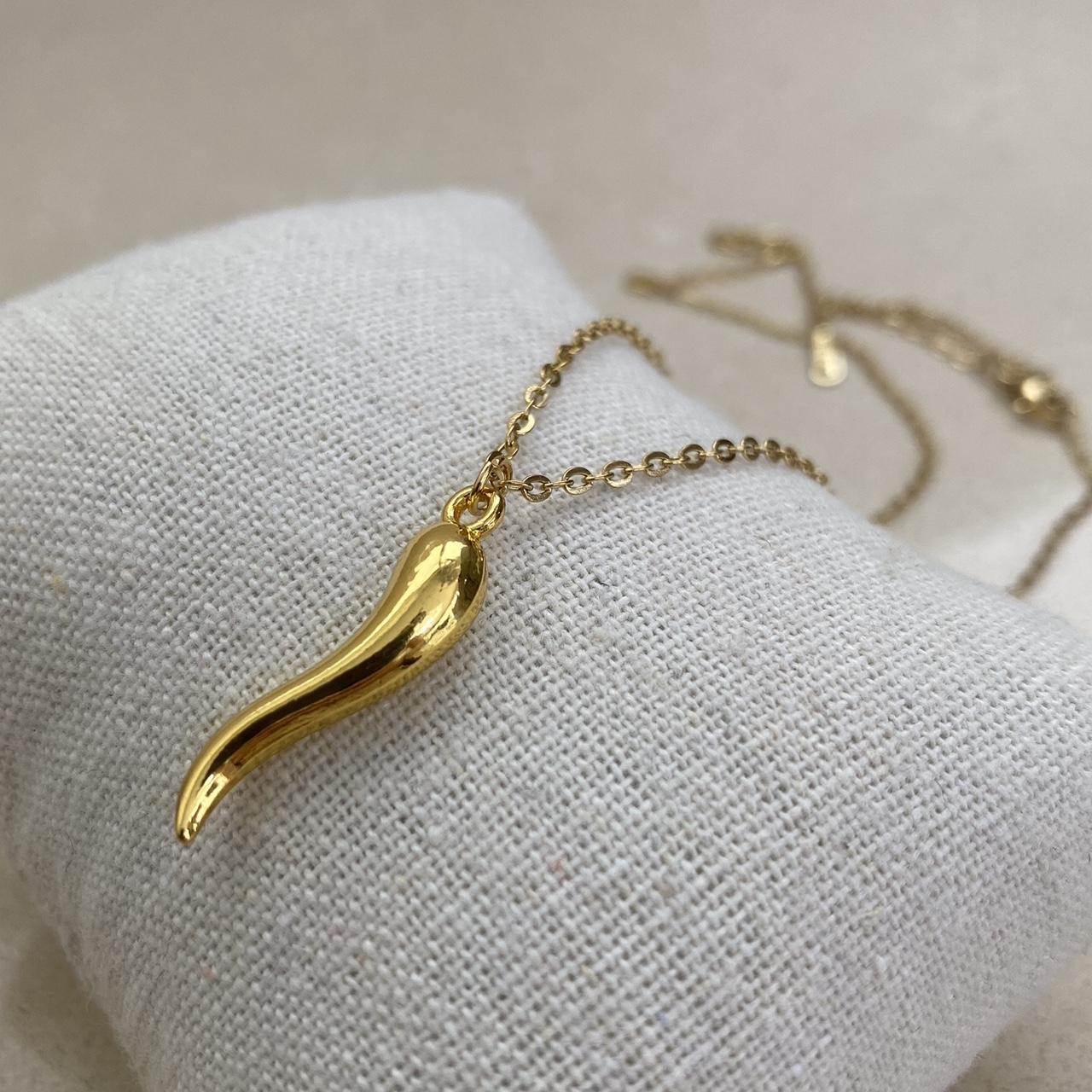 Gian Necklace | Gold