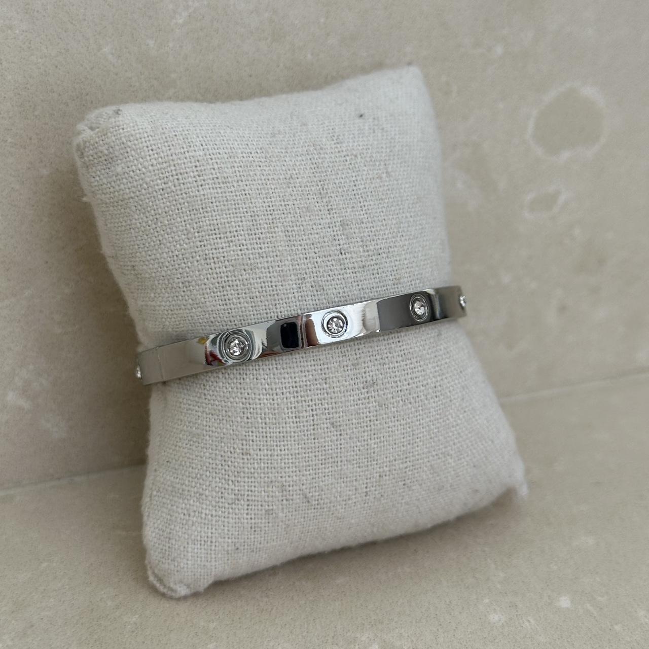 Ela Bracelet | Silver