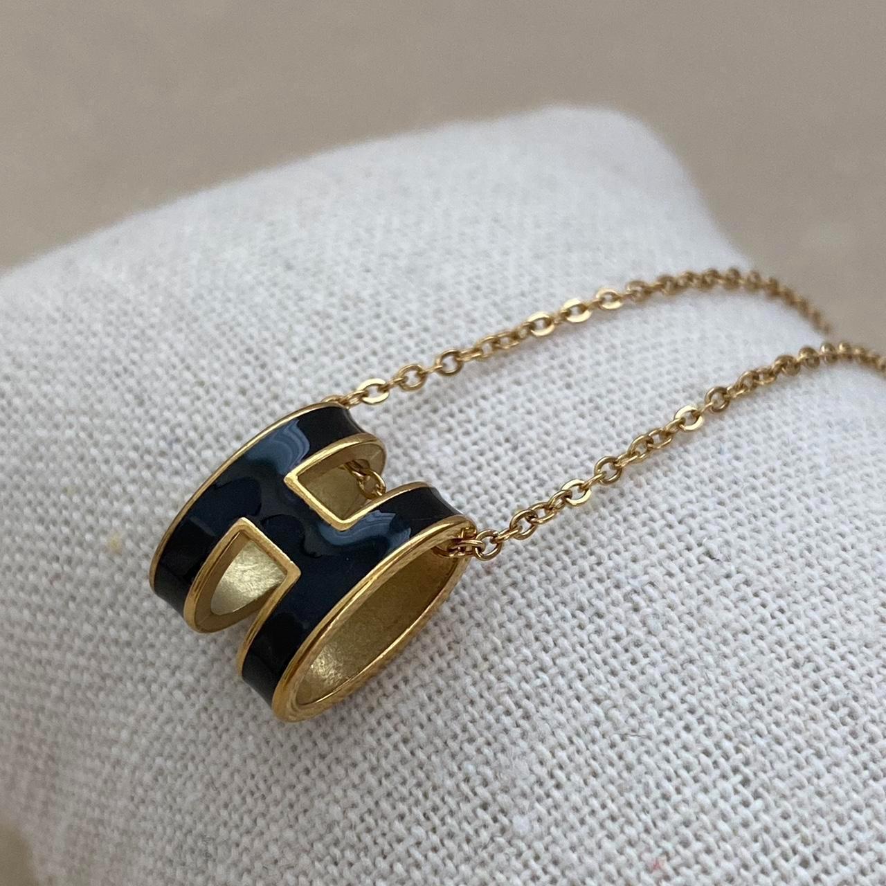 Havy Necklace | Black