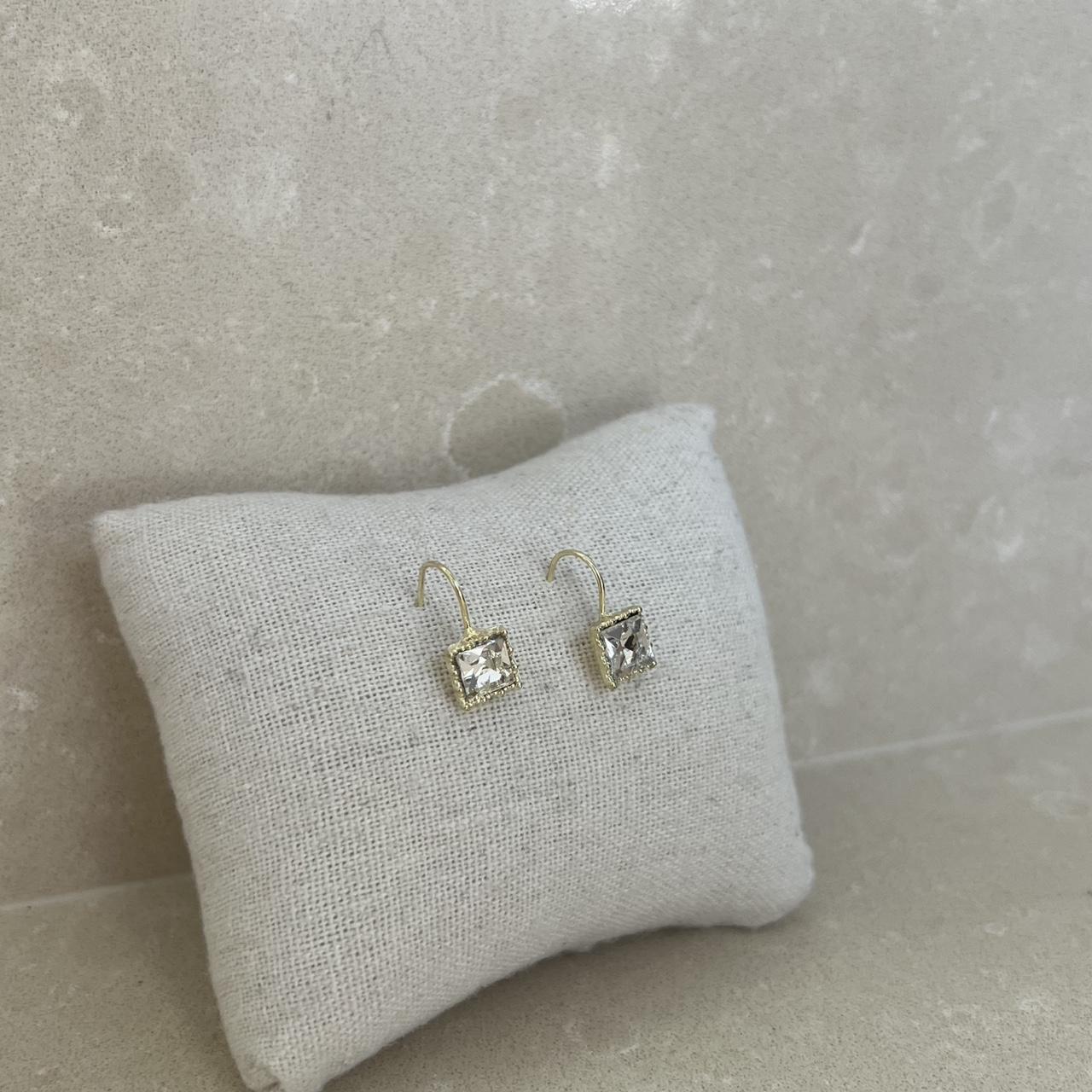 Capri Earrings | Gold