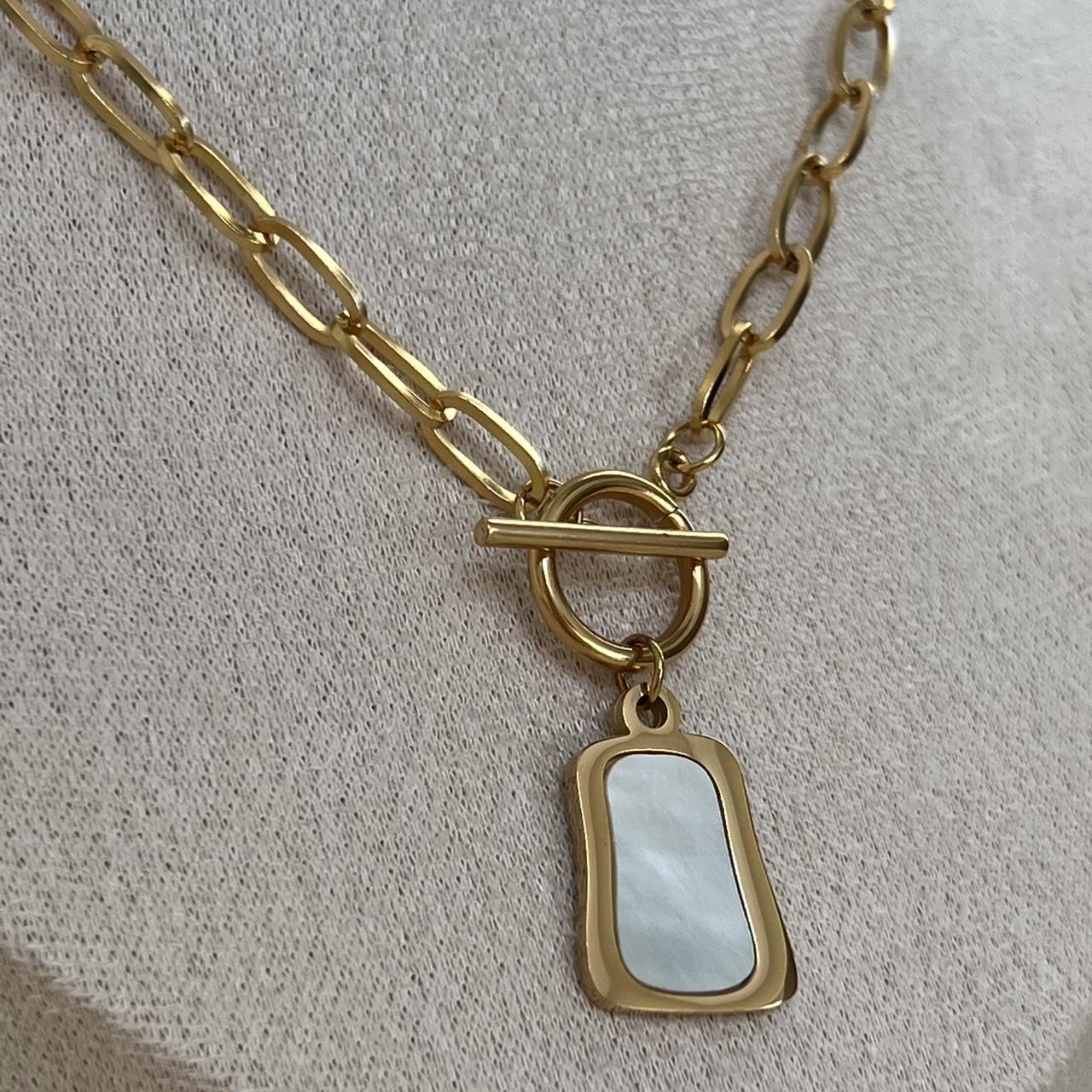 Mila Necklace | Gold