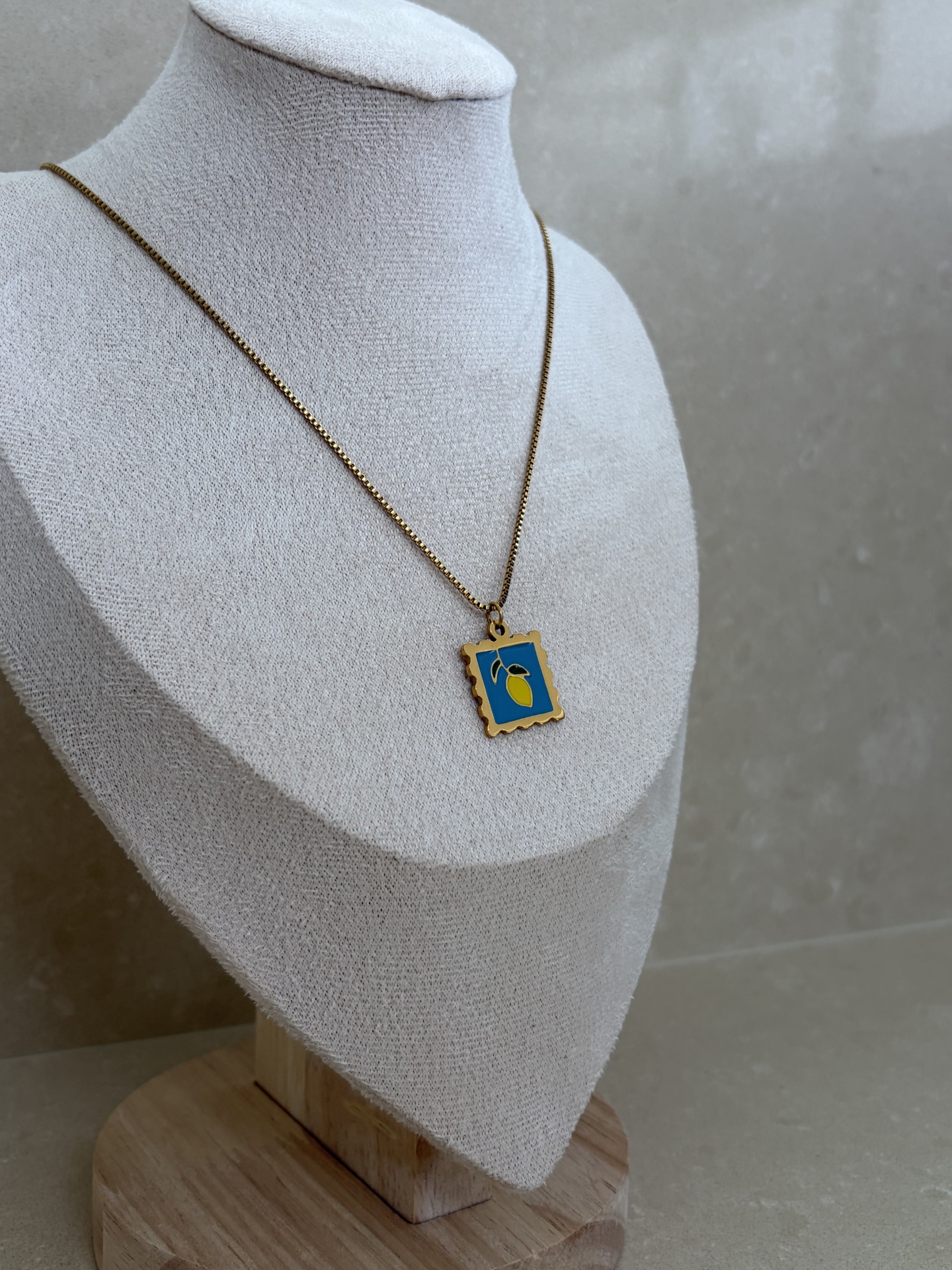 Limoncini Necklace | Gold