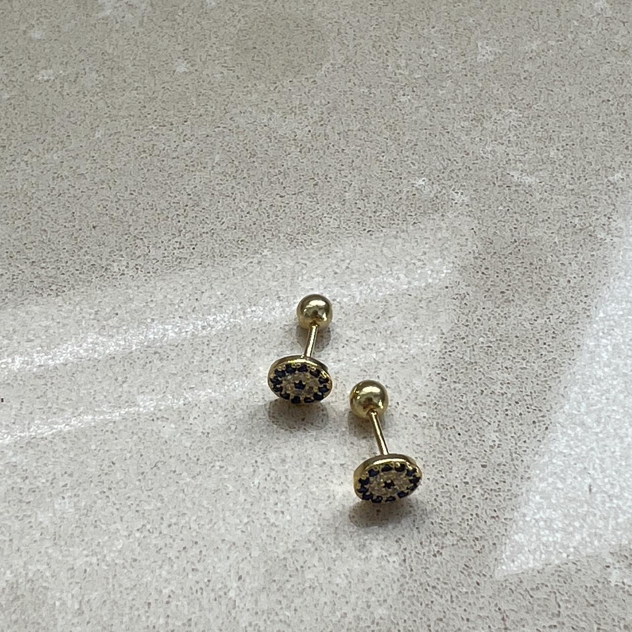 Anatalya Earrings | Gold