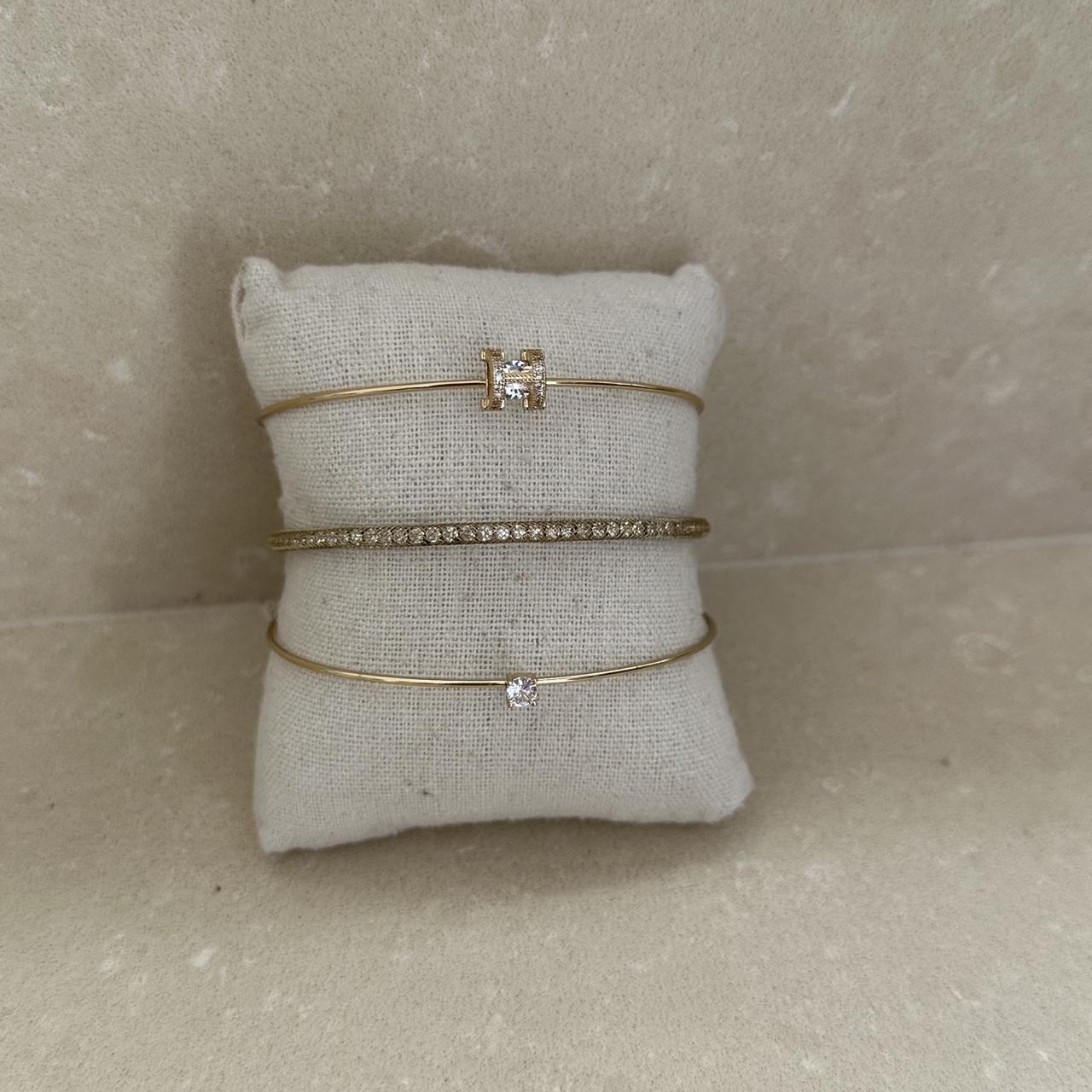 Hazel Bracelet Set | Gold