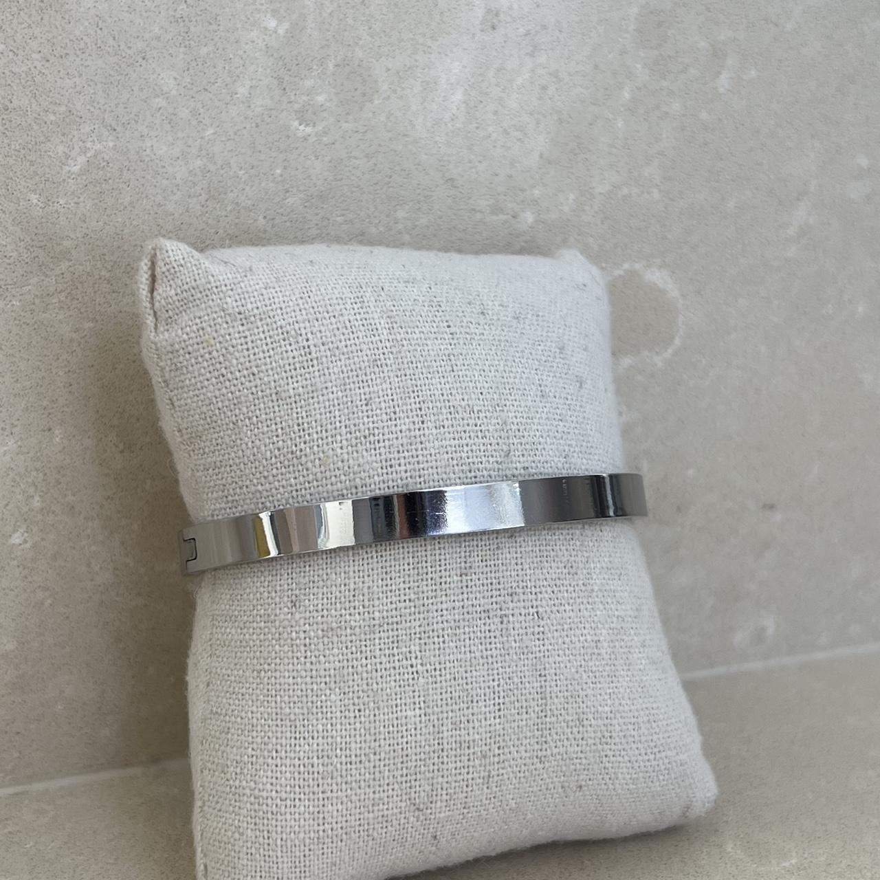 Saskia Bracelet | Silver
