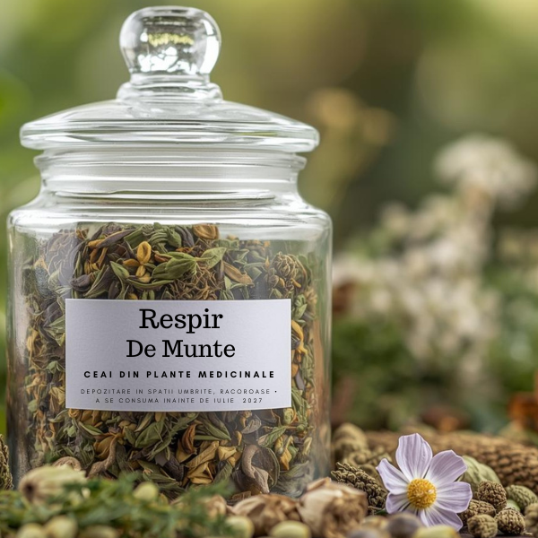 Mountain Breath Herbal Tea