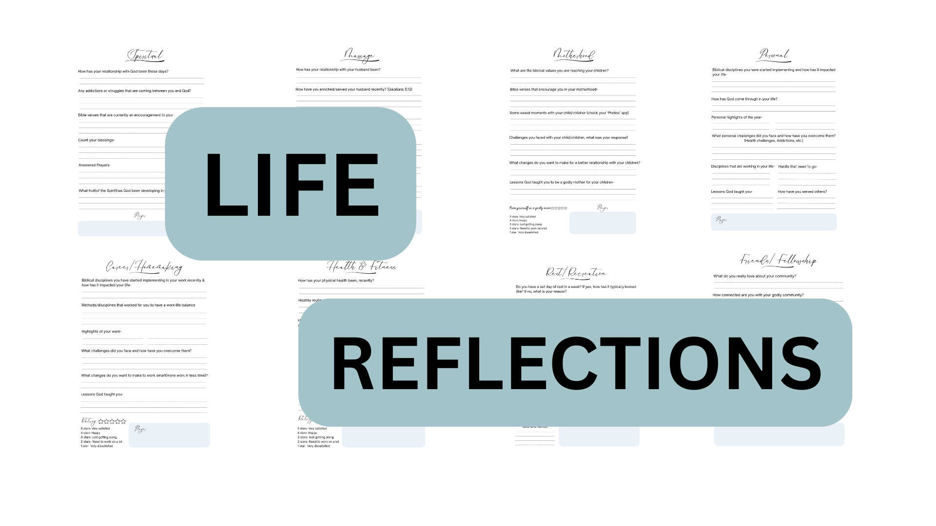Life Reflections