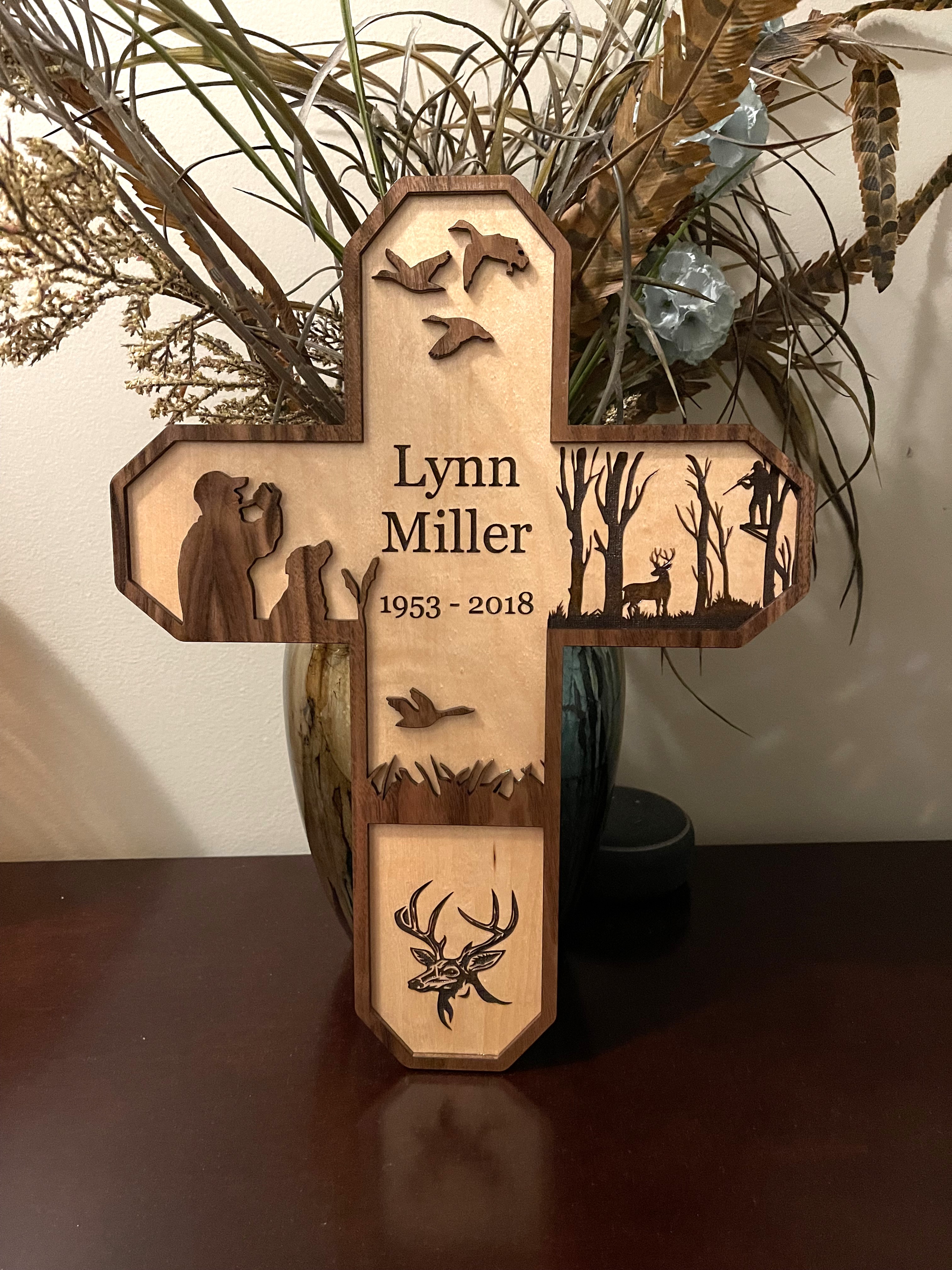 Hunters Cross Digital Cut File