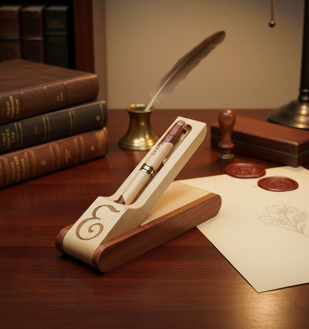 Personalized Pen & Case