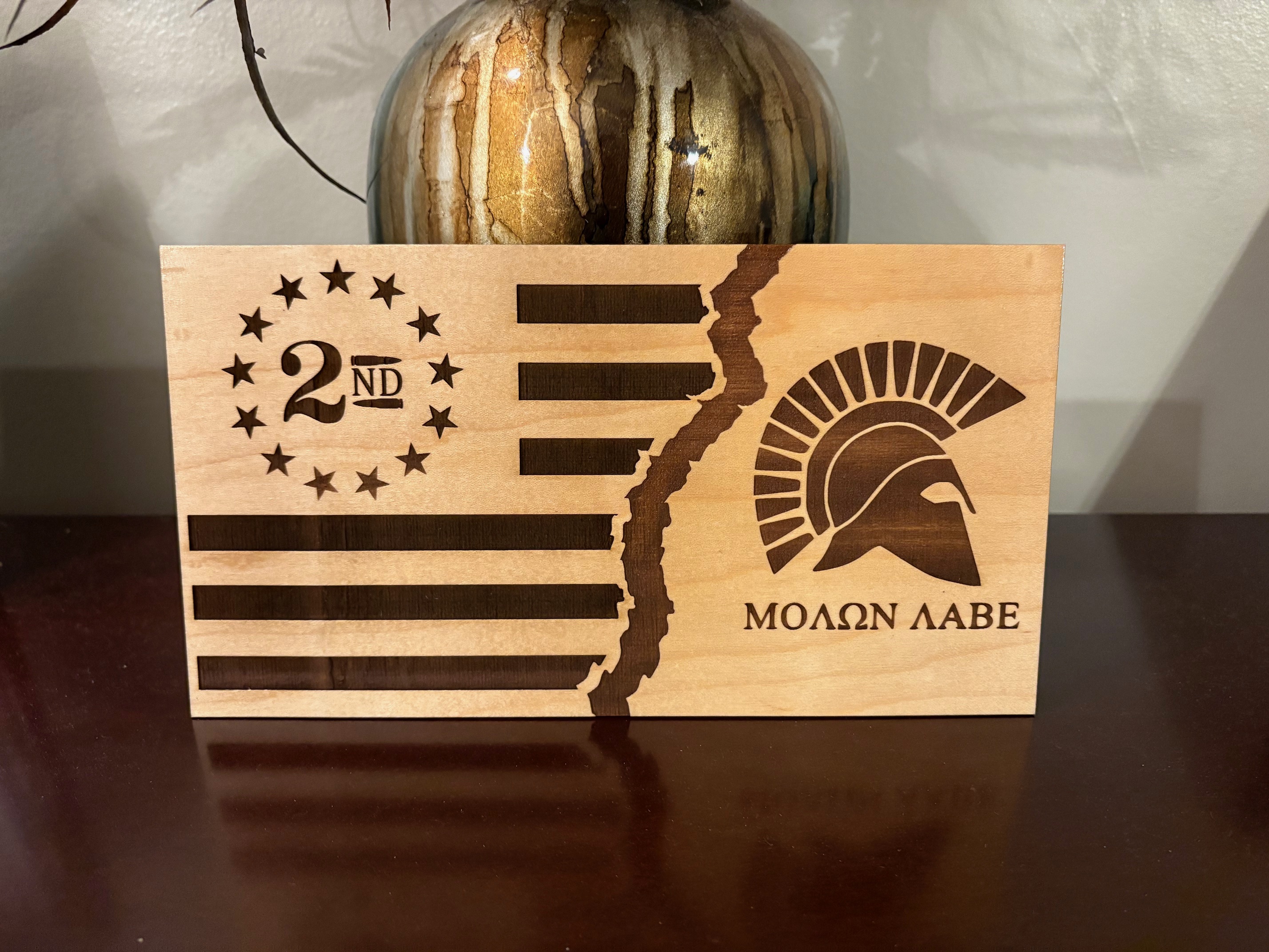 Molan Labe Tattered Flag Digital File