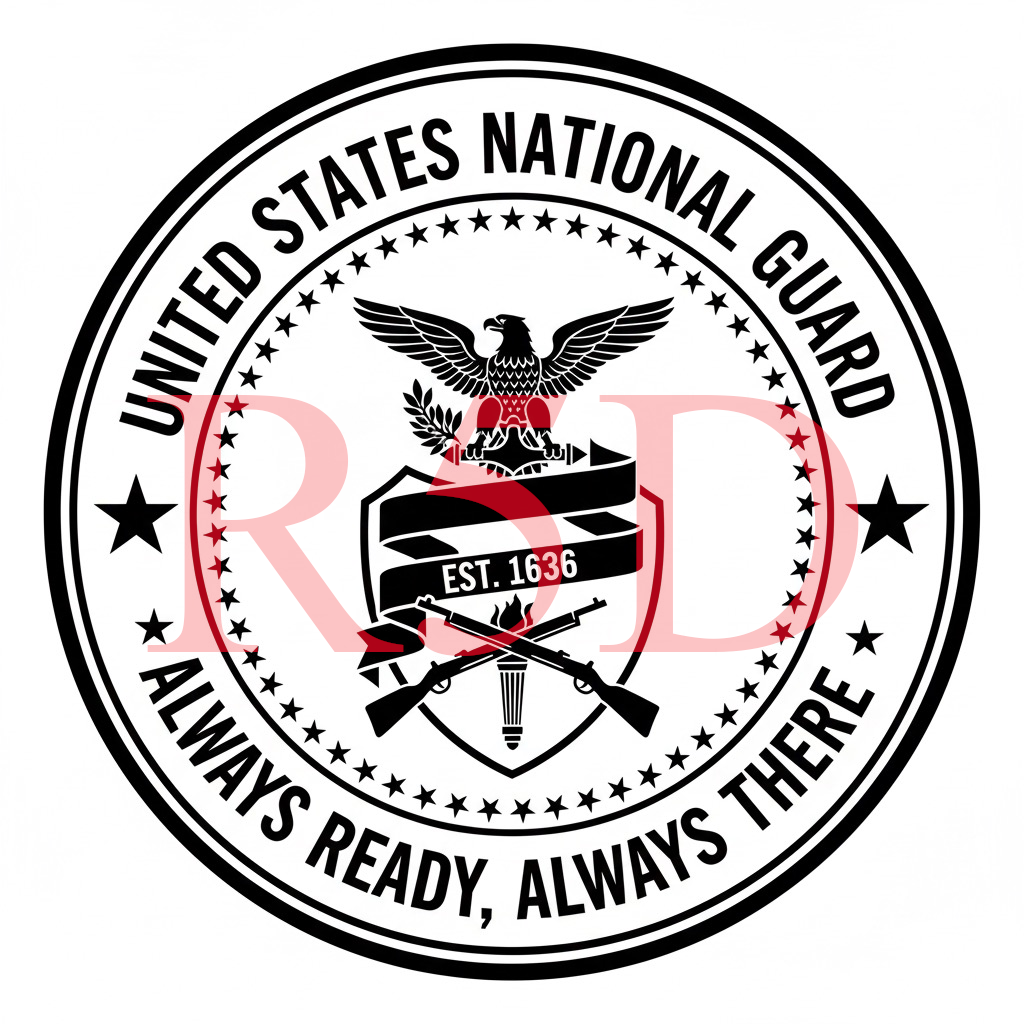 National Guard SVG, PNG, pdf, jpg, Always Ready Always There Logo