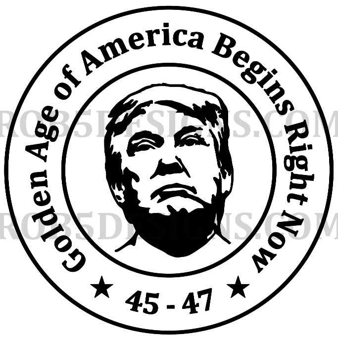 Donald Trump Digital File - Golden Age of America