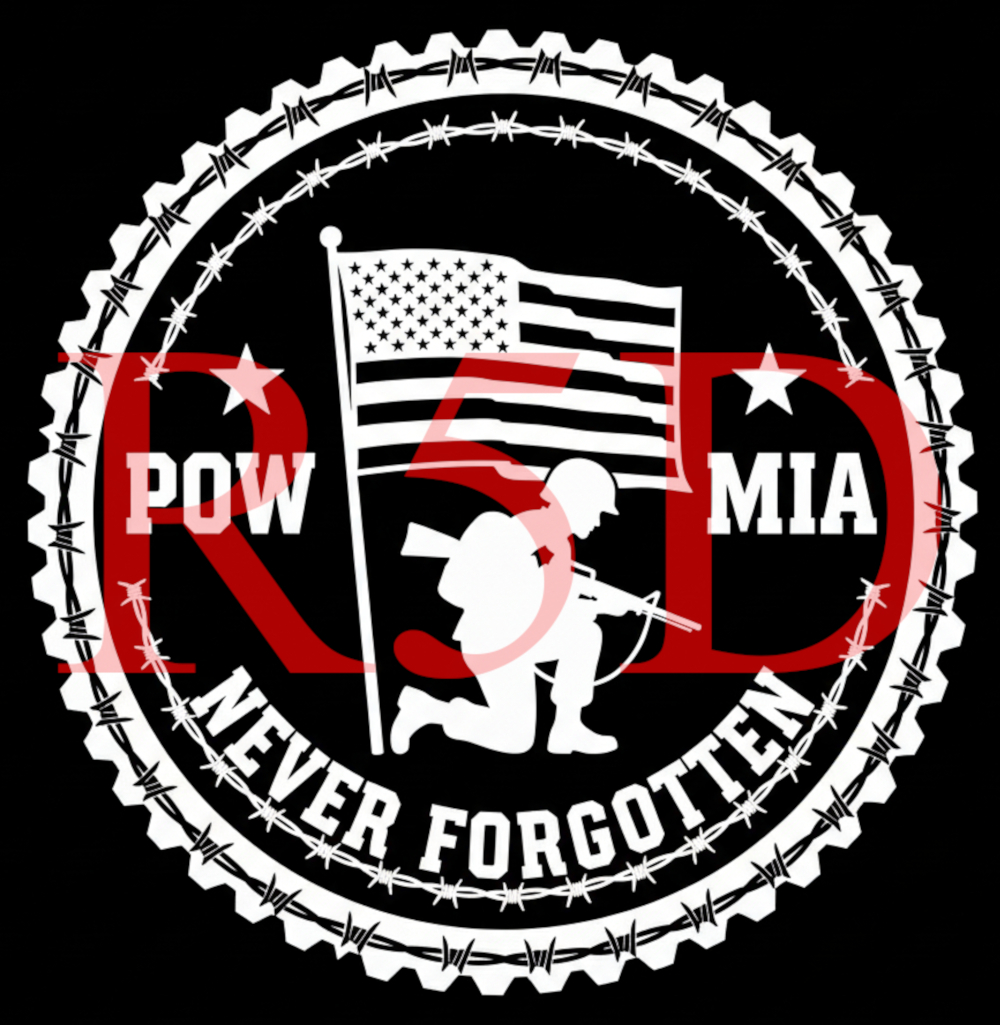 OW-MIA Never Forgotten Digital Design