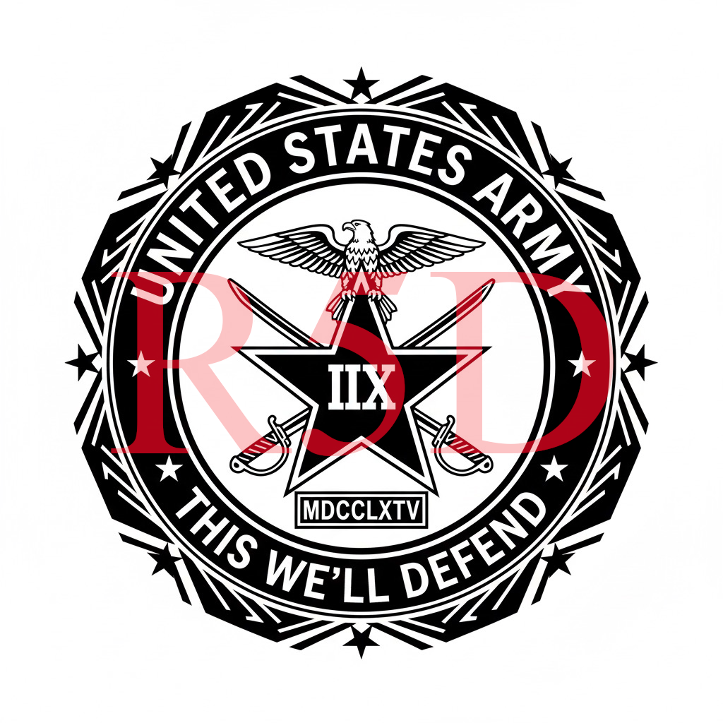 US Army Bundle (4 Pack), Military Logo SVG, pdf, PNG, jpg, This We'll Defend Decal Cut Files