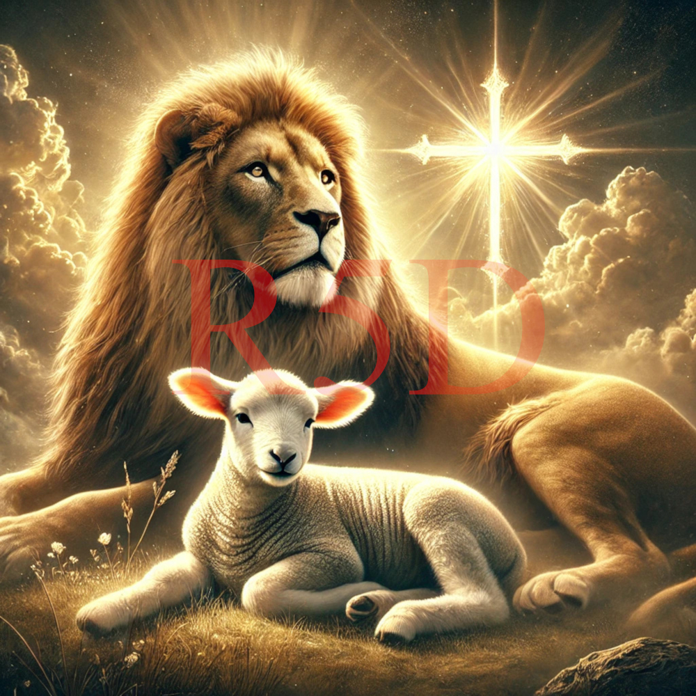 Lion and The Lamb Digital File