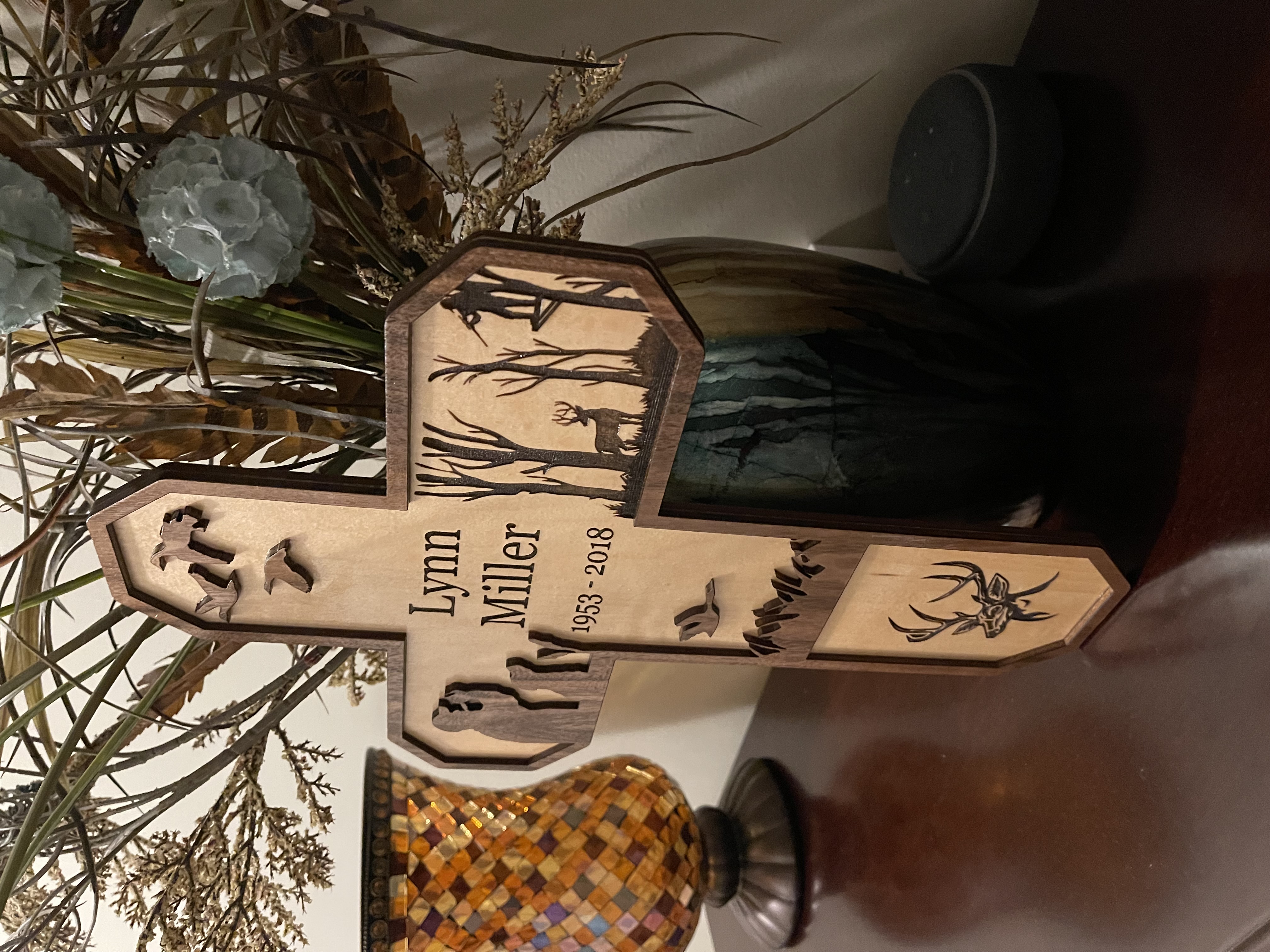 Hunters Cross Digital Cut File