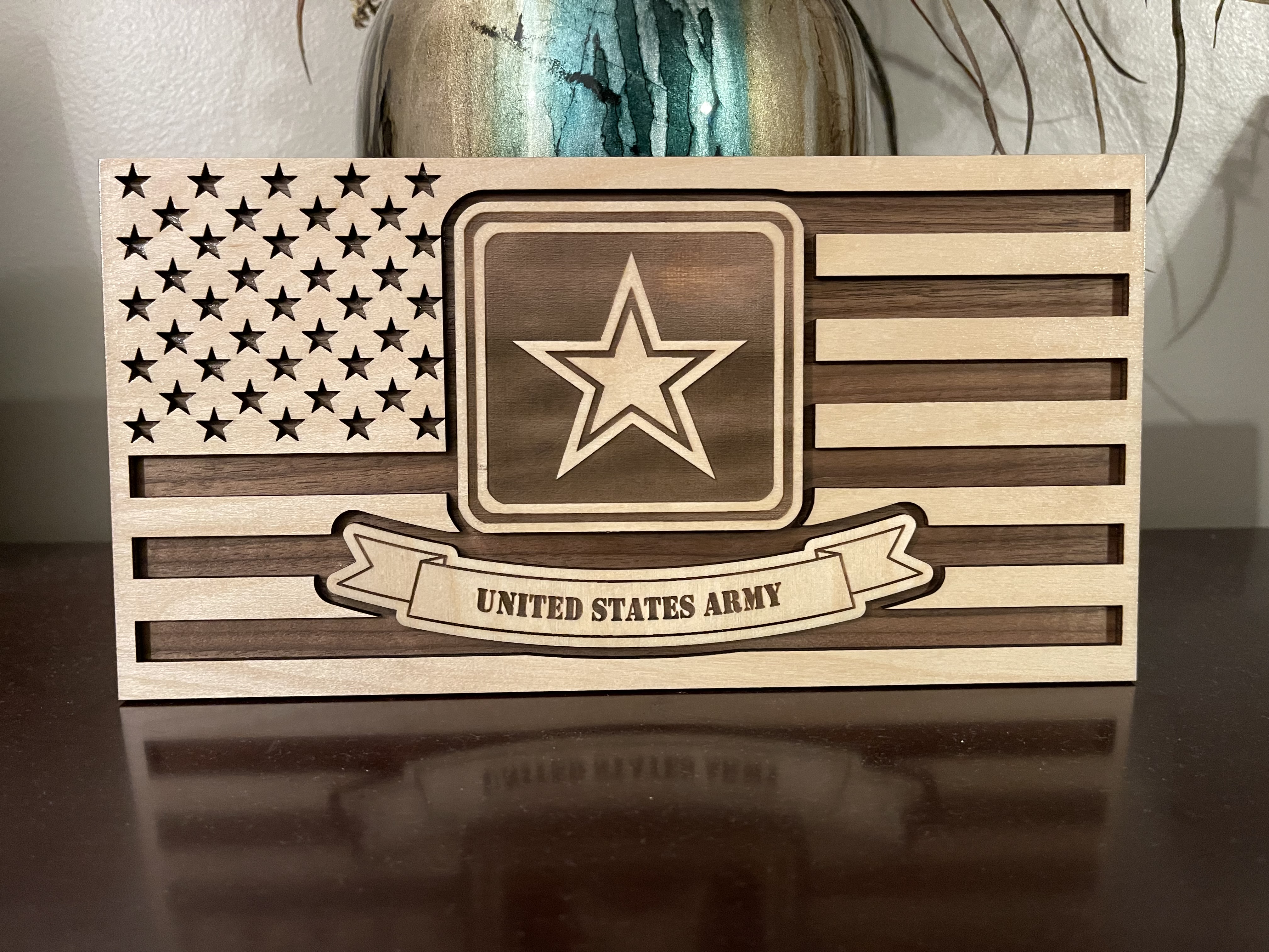 Army Banner Flag Digital File