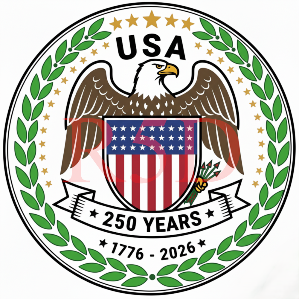 250th Anniversary of America Digital File
