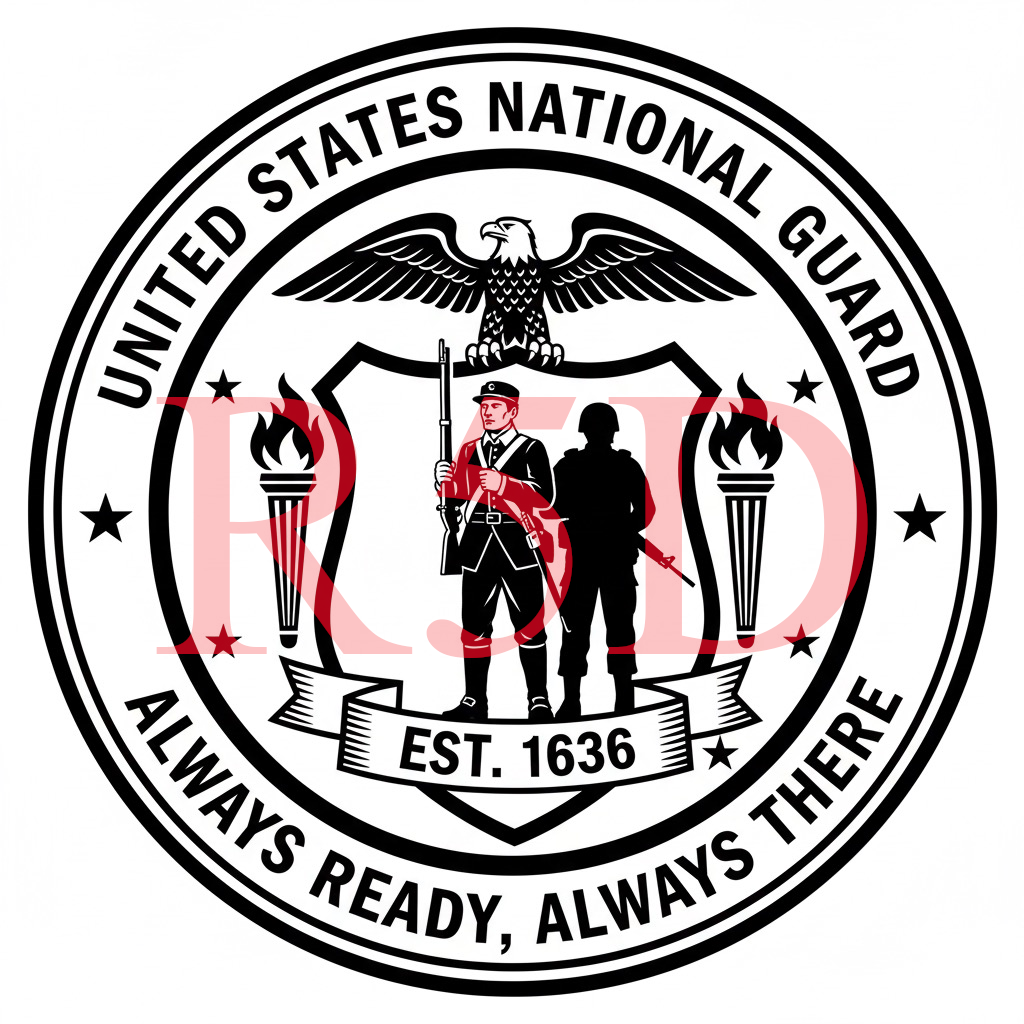 National Guard Bundle 4 Pack SVG, PNG, pdf, jpg, Always Ready Always There Logo