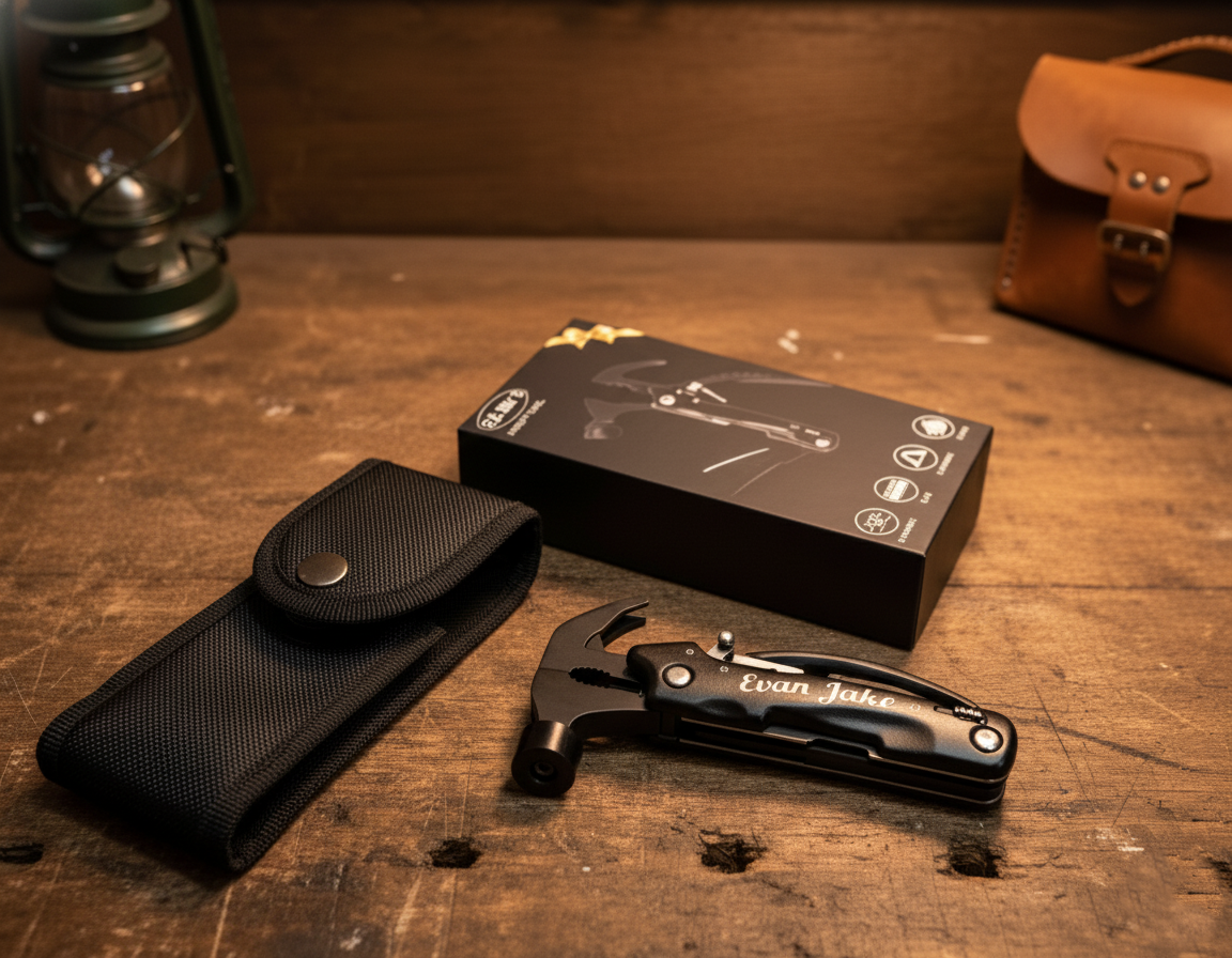 Personalized Engraved Hammer Multi Tool