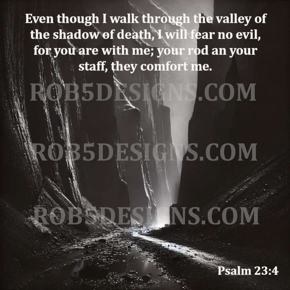 Shadow of Death Digital File - Psalm 23:4