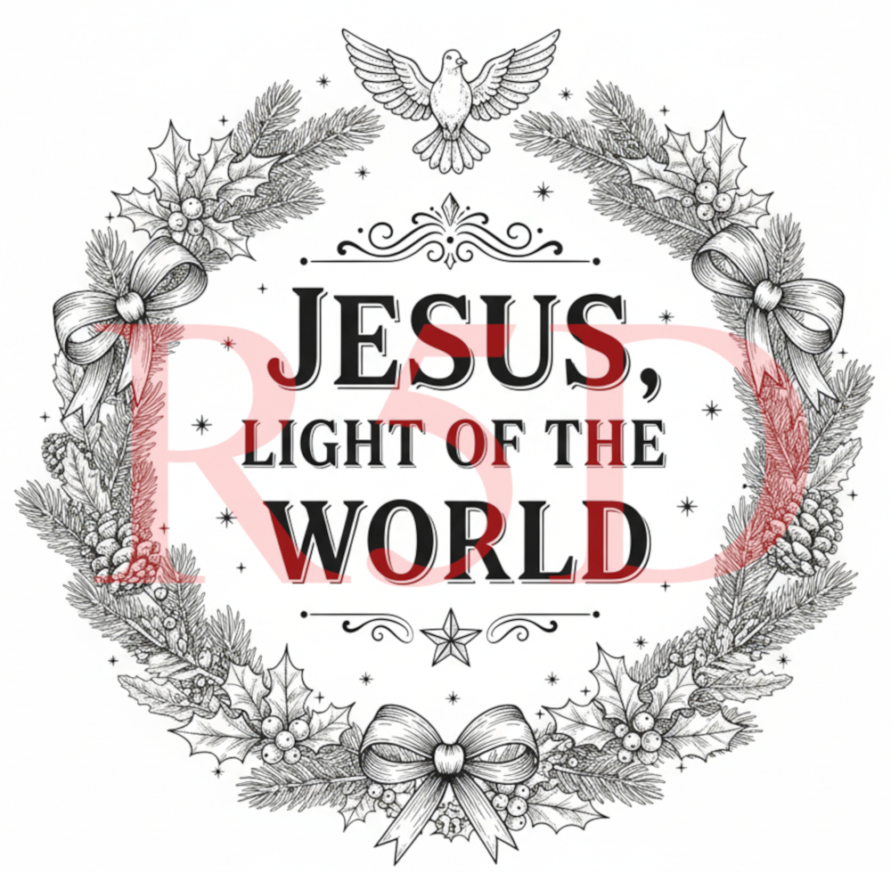 Jesus, Light of the World Digital File
