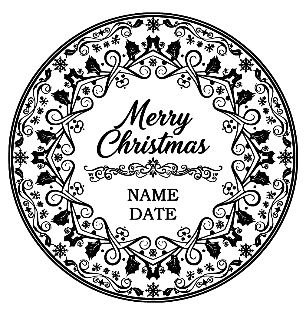 Christmas Design Digital File