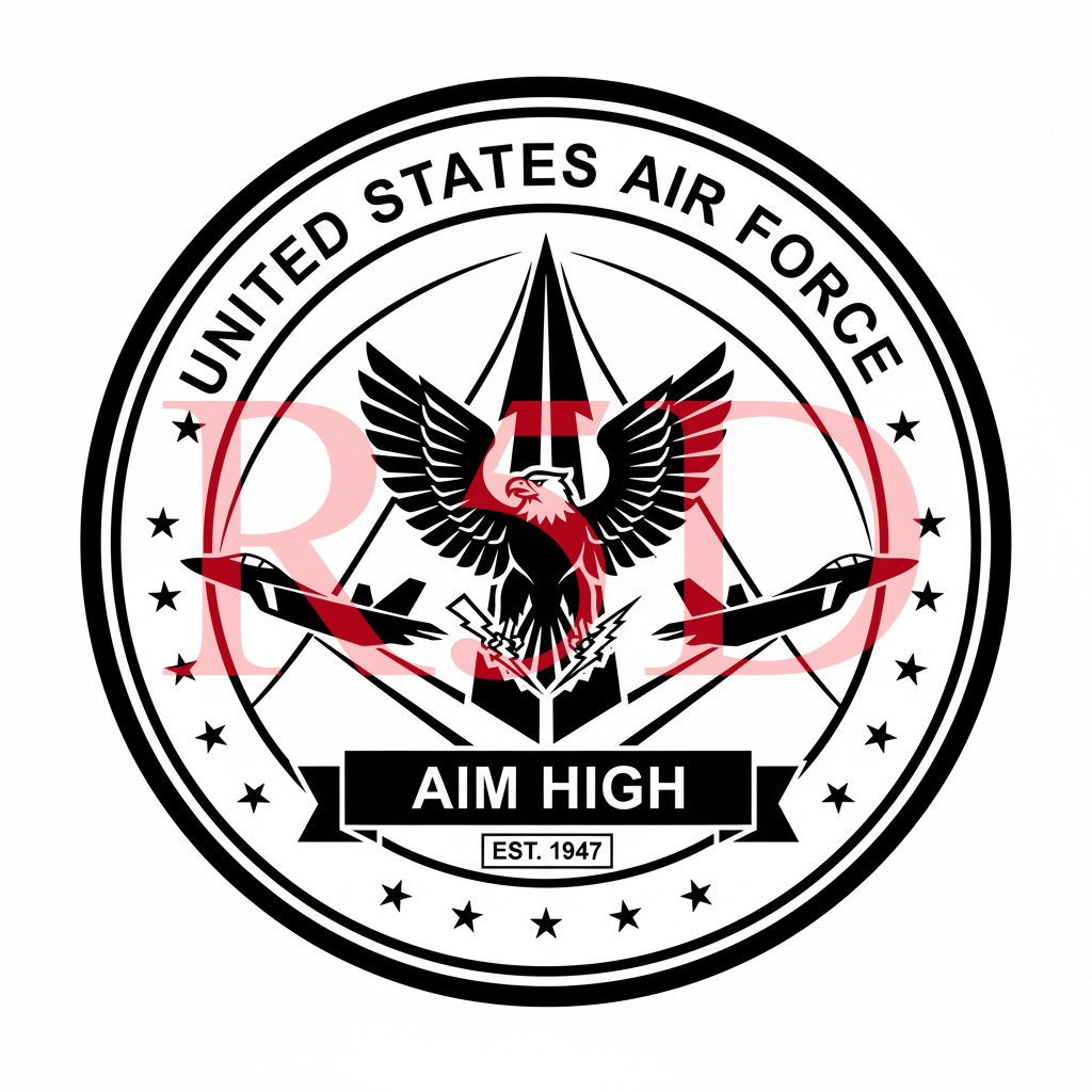 USAF Insignia SVG, jpg, pdf, PNG, United States Air Force Logo