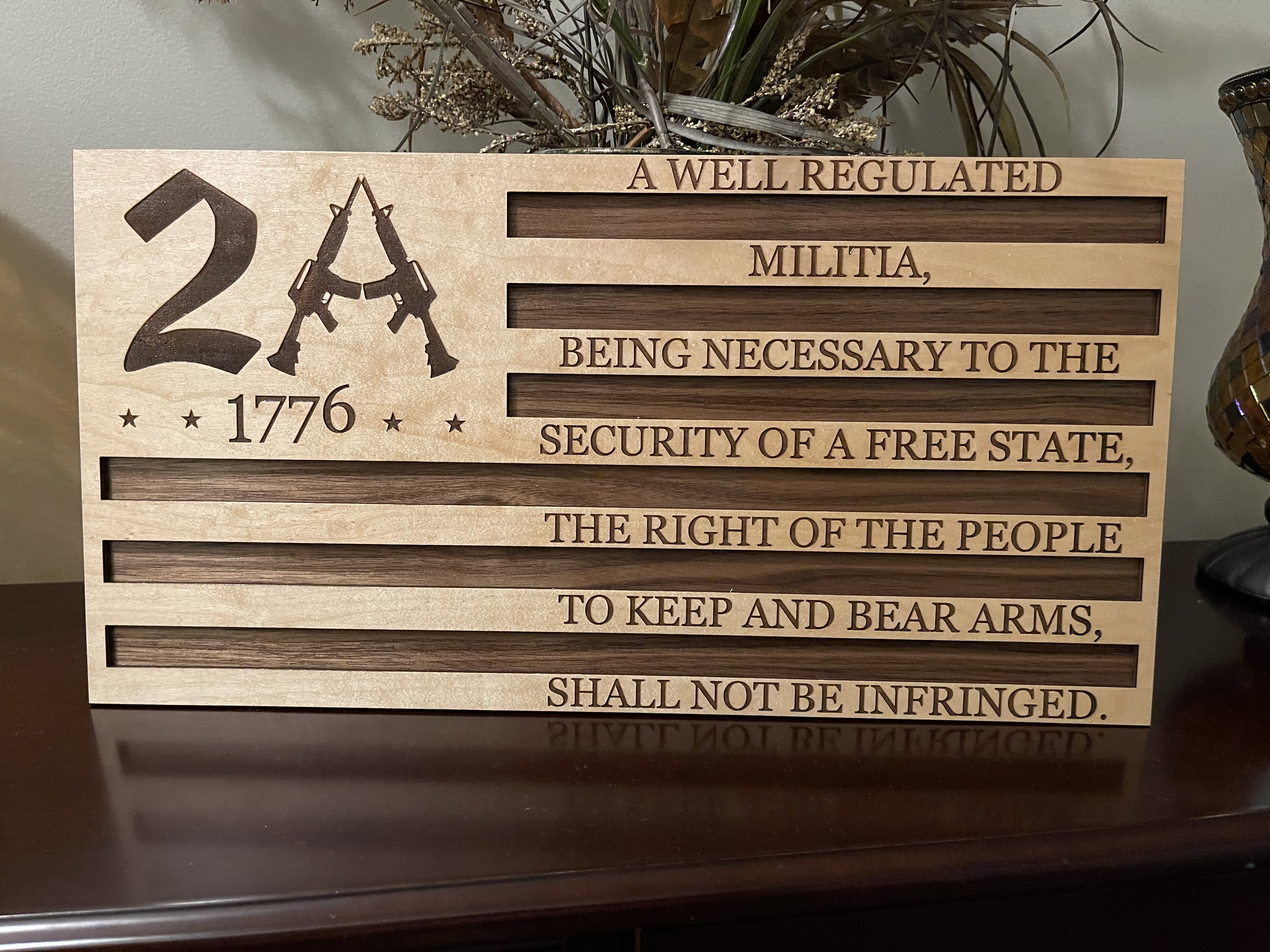 2nd Ammendment Flag Digital File