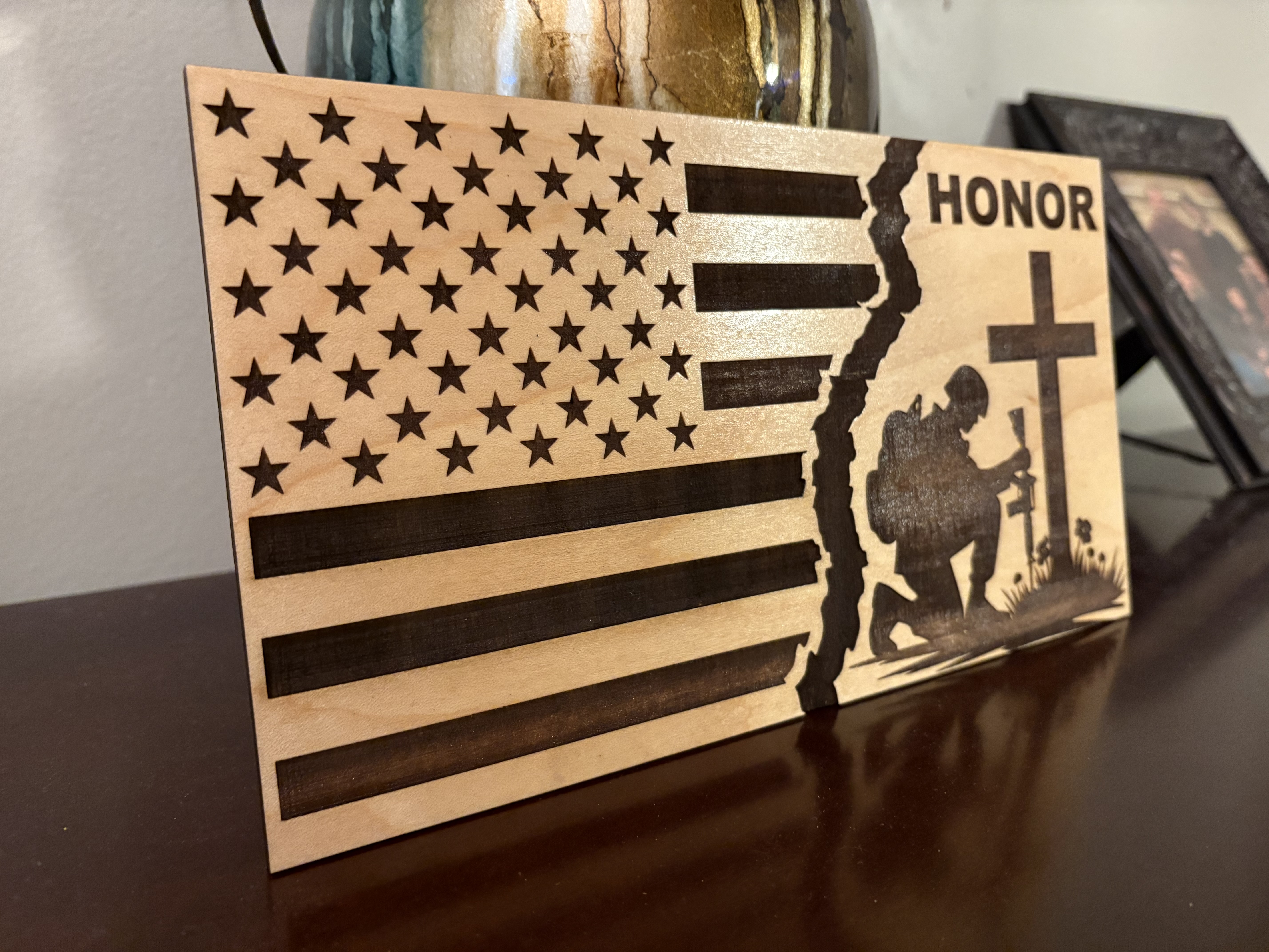Soldier's Honor Tattered Flag Digital File