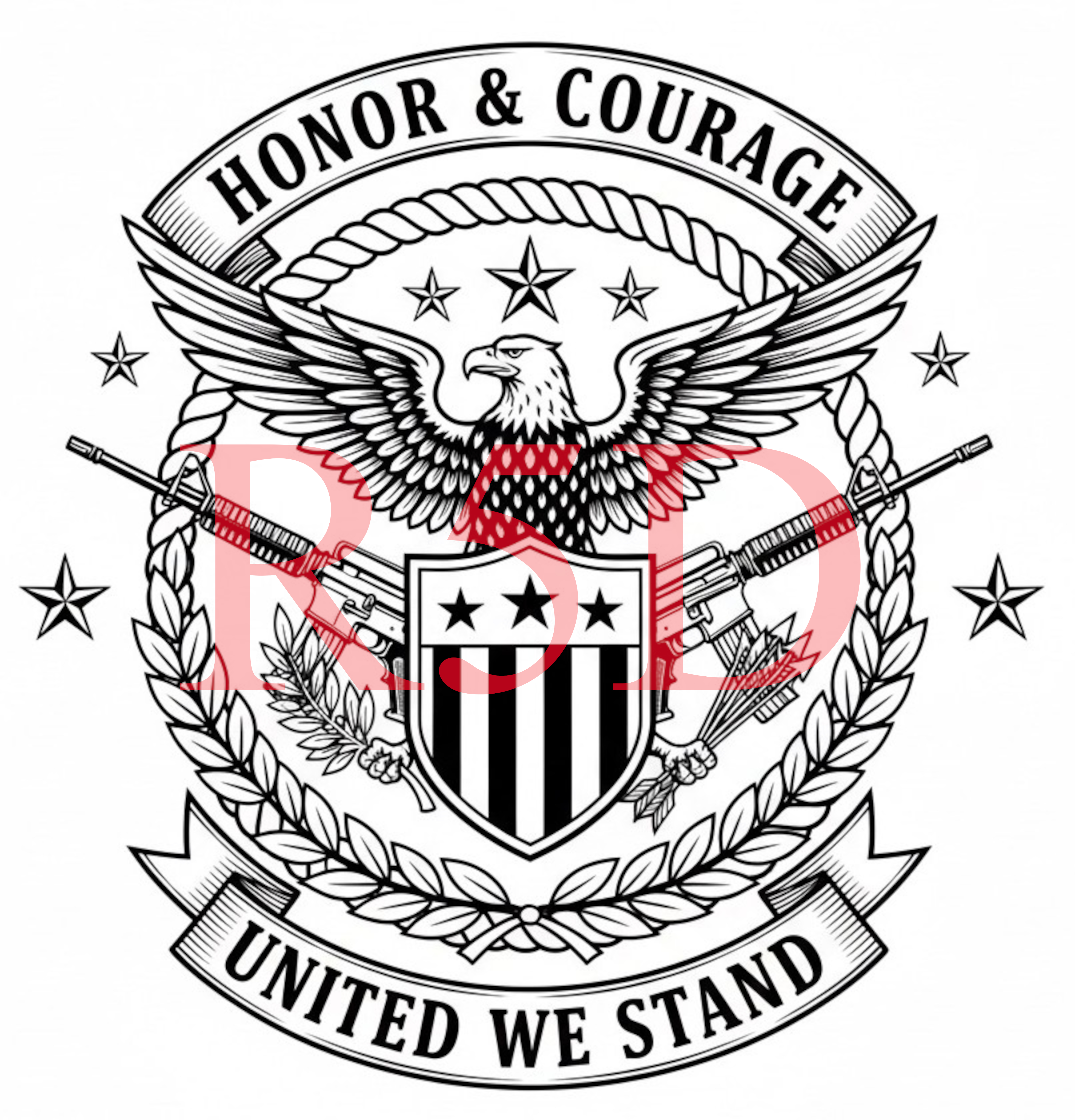 Honor & Courage - United We Stand