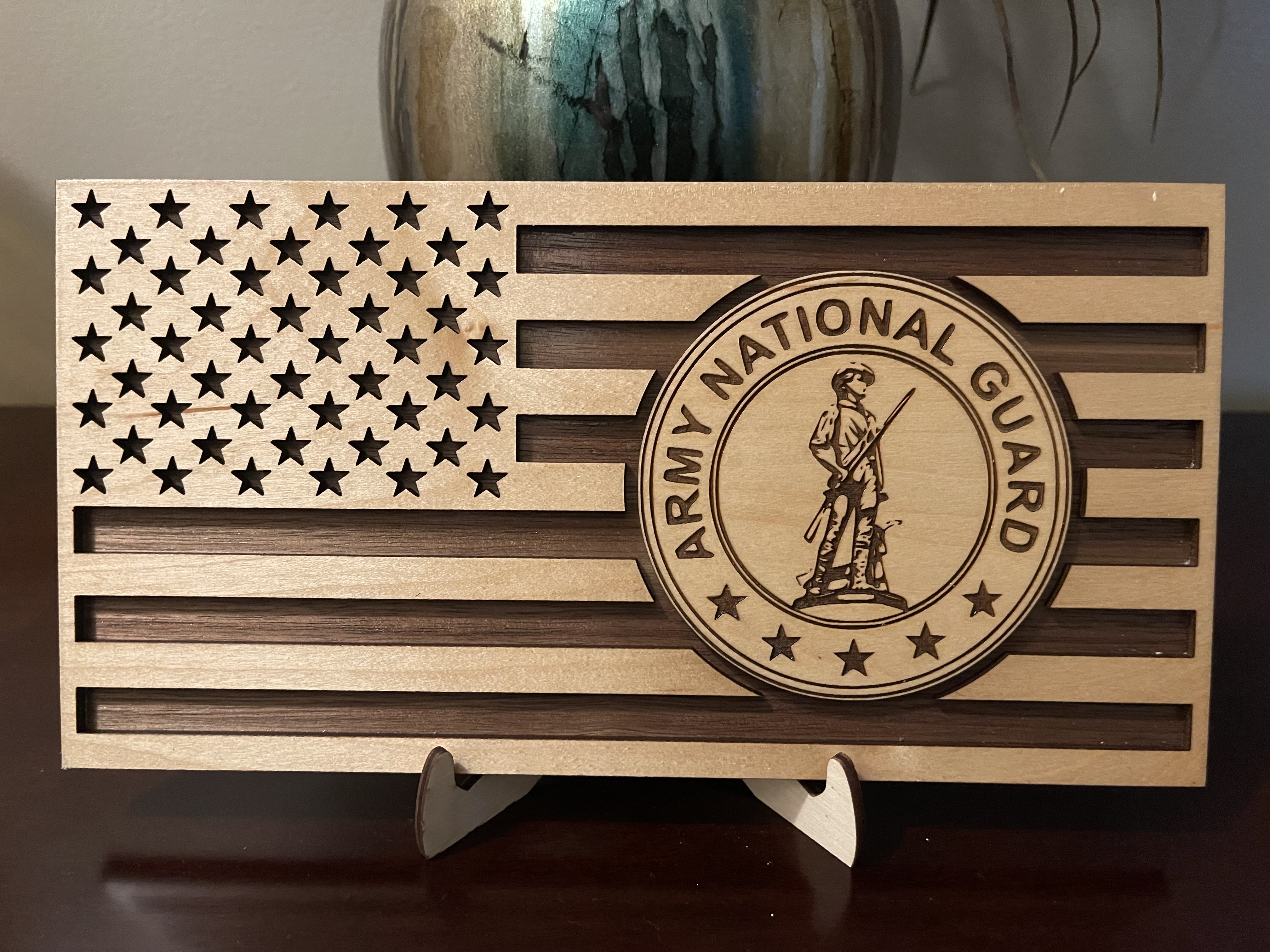 Army National Guard Flag Digital File