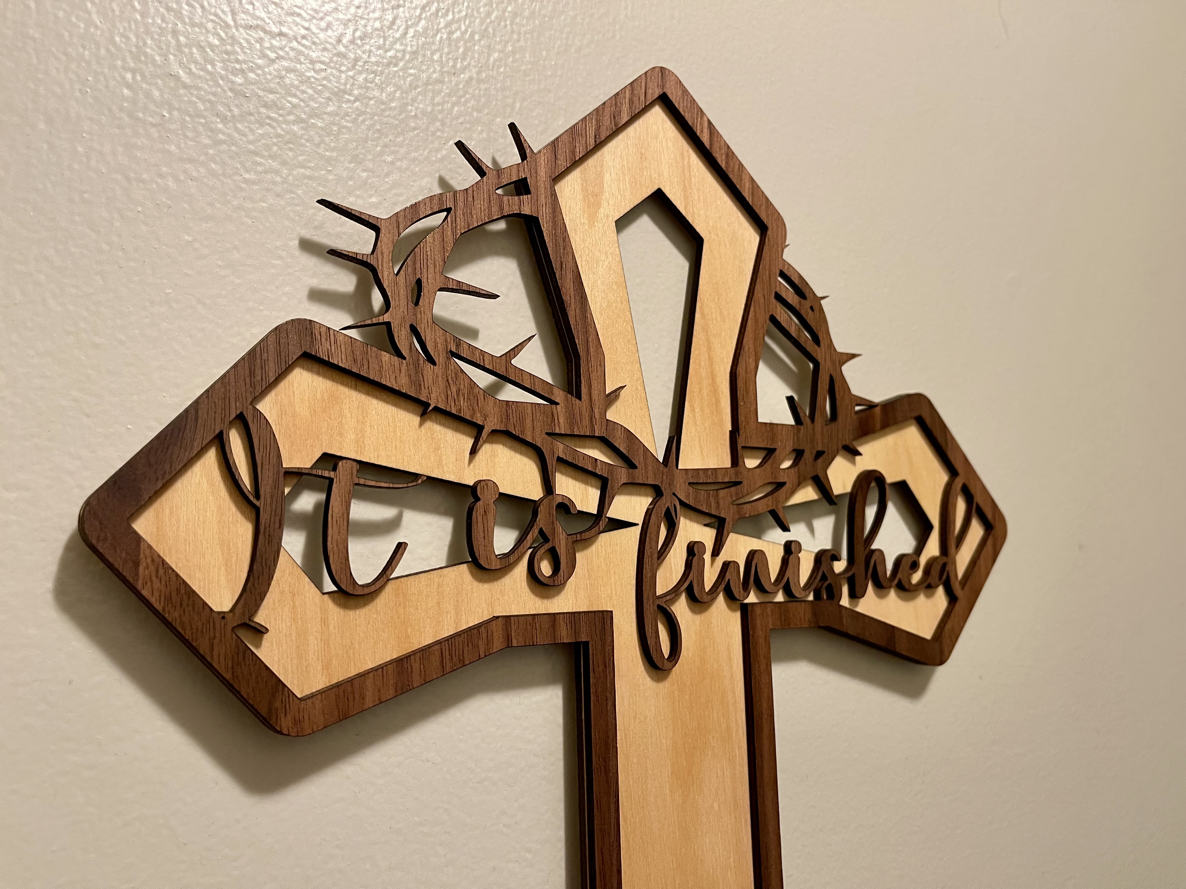 It is Finished Cross Digital File