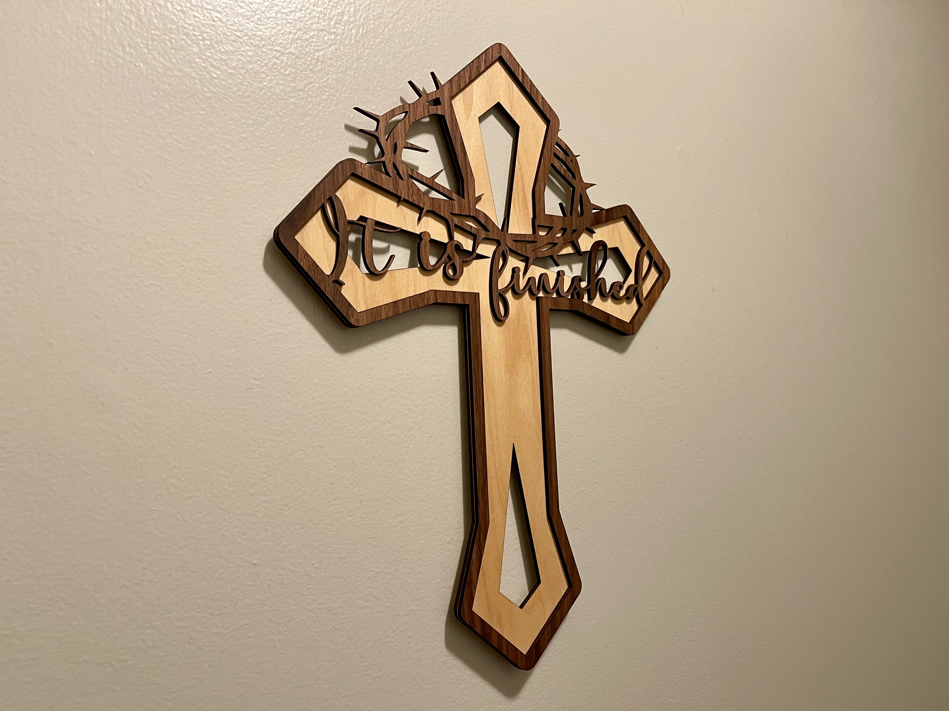 It is Finished Cross Digital File