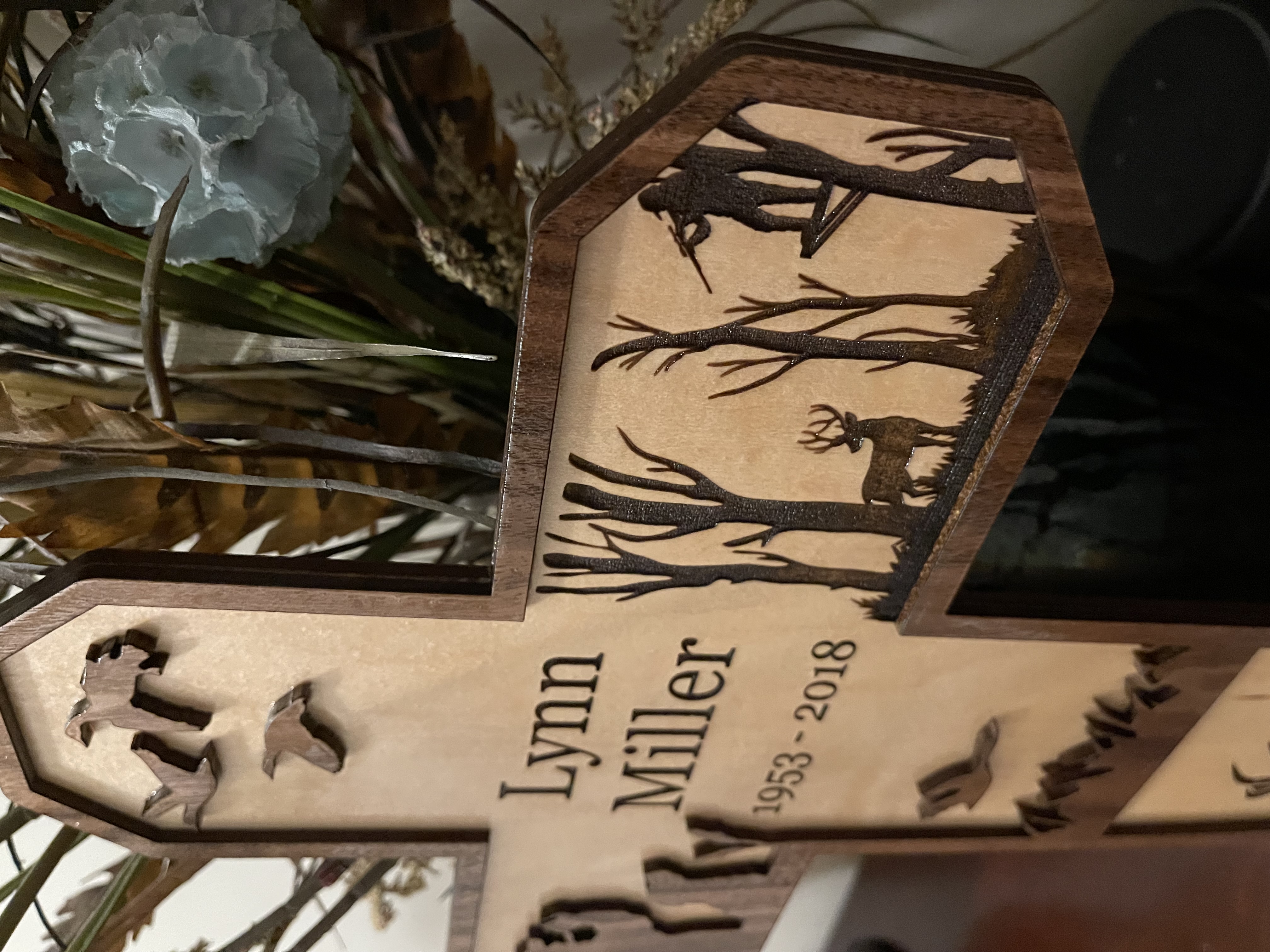 Hunters Cross Digital Cut File