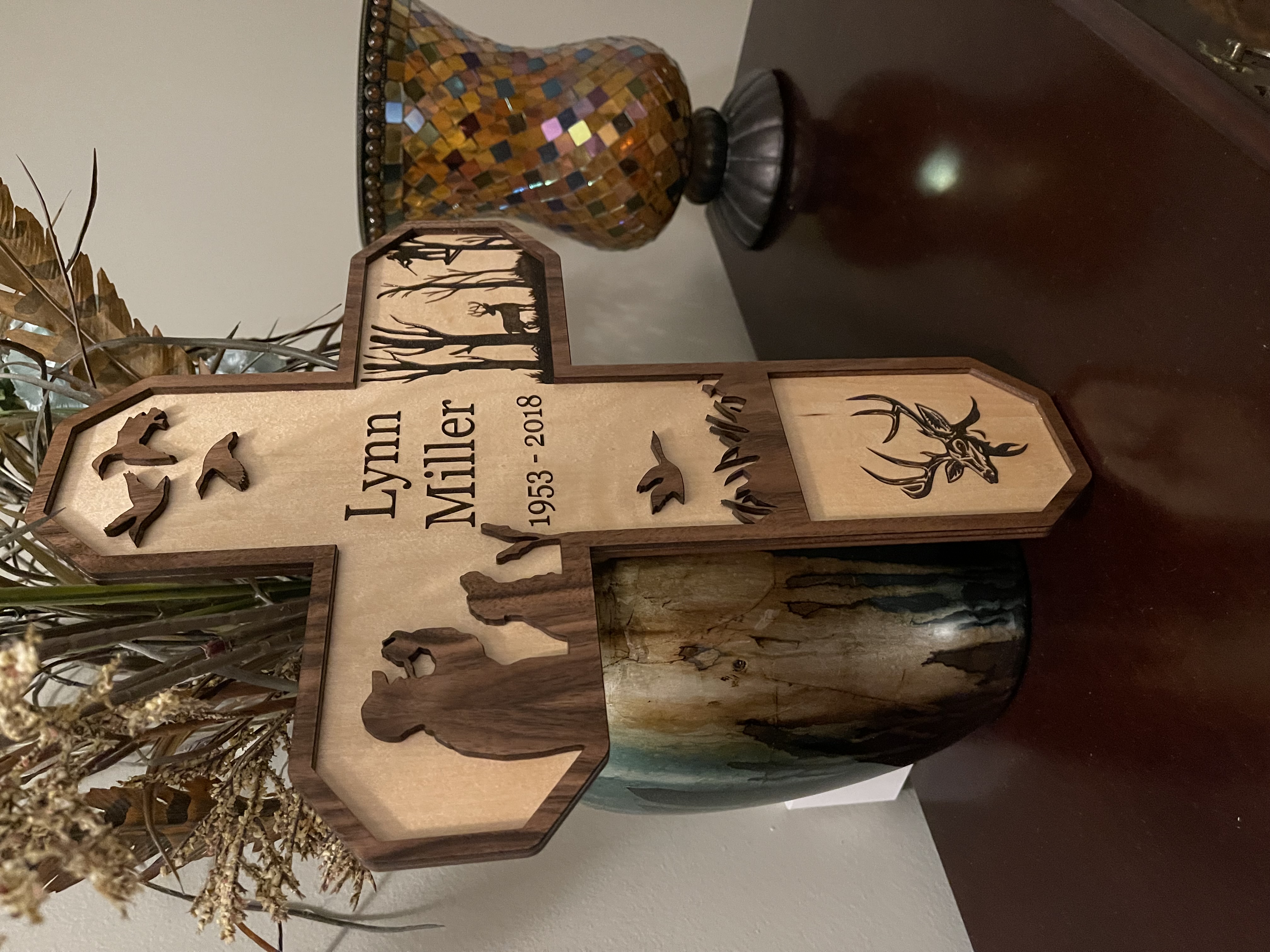 Hunters Cross Digital Cut File