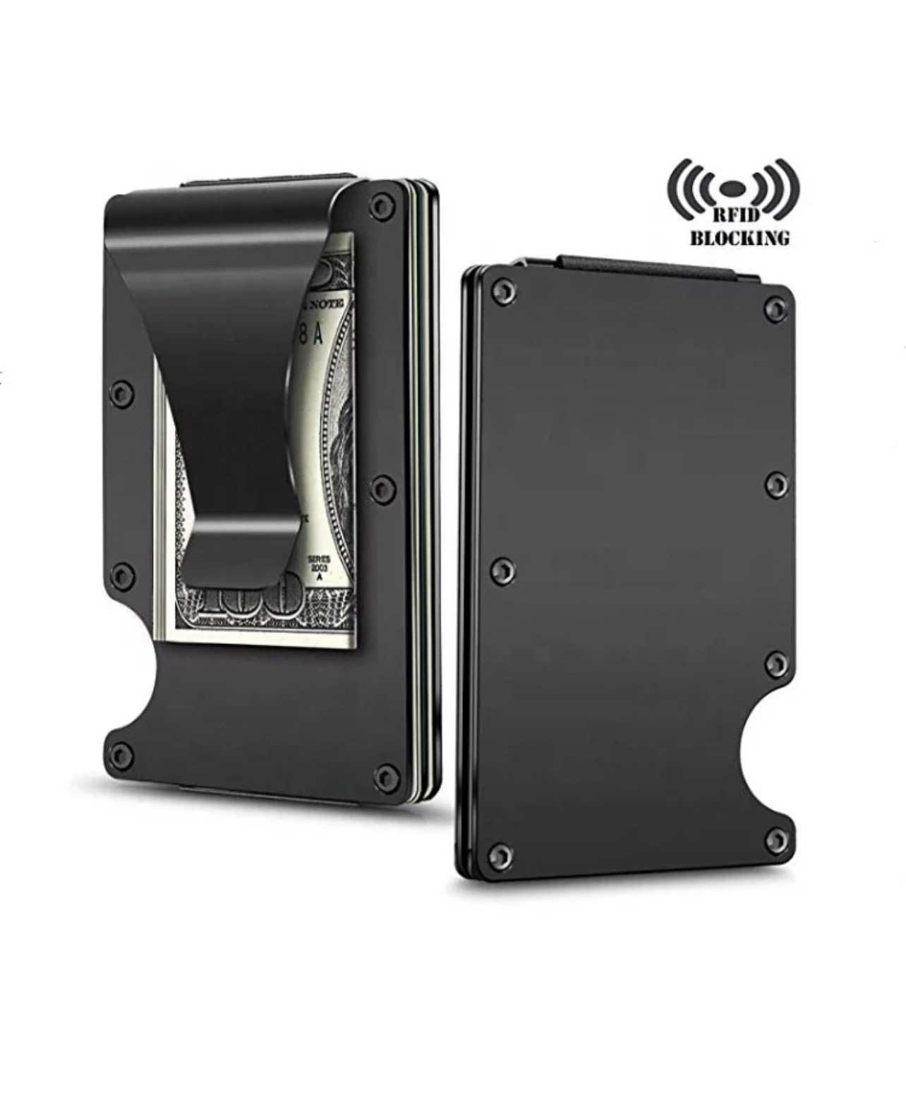 Minimalist Metal Wallets