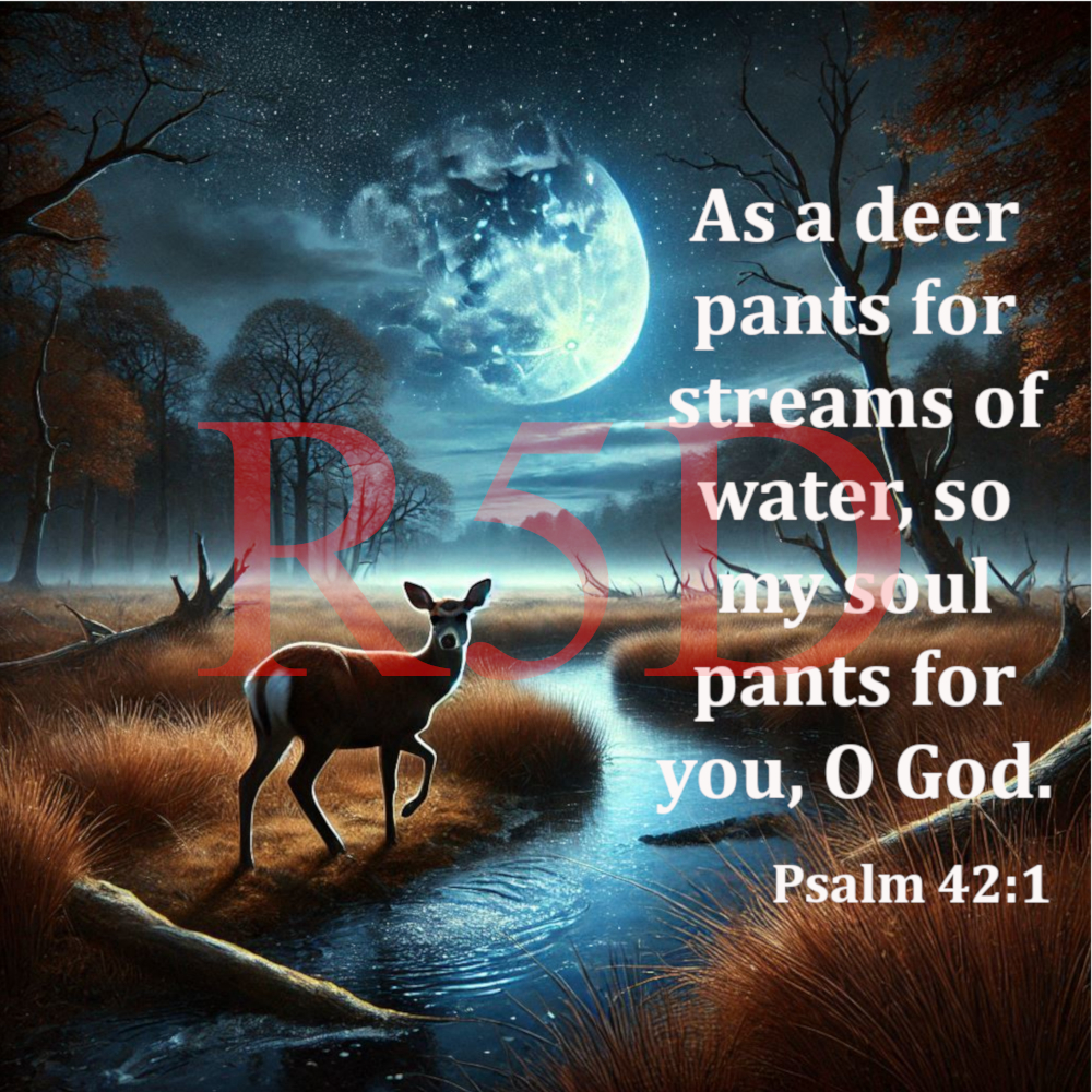 My Soul Pants for You O God - Digital Download