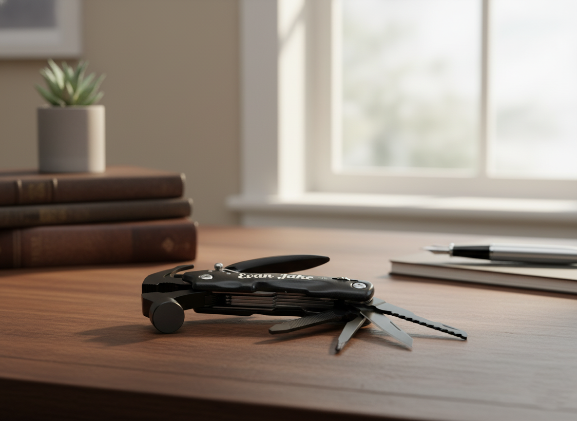 Personalized Engraved Hammer Multi Tool