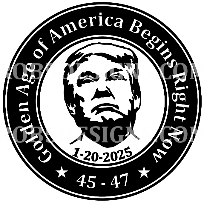 Donald Trump Digital File - Golden Age of America