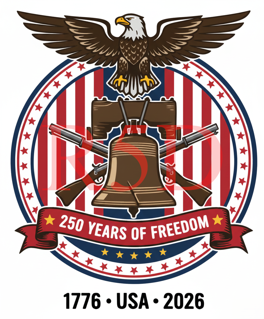 250th Anniversary American Flag Design – Patriotic SVG JPG PNG (Digital File)