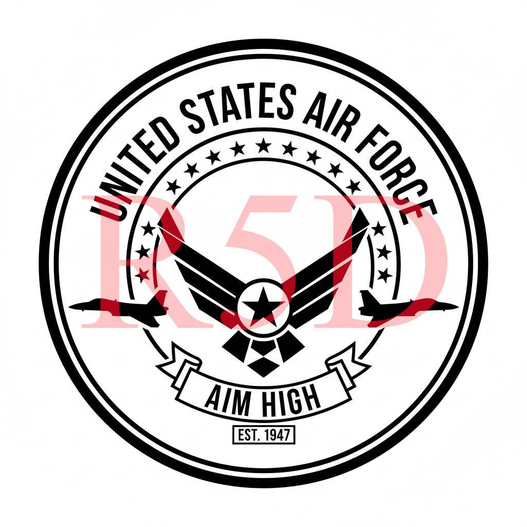 USAF Insignia SVG, jpg, pdf, PNG, United States Air Force Logo