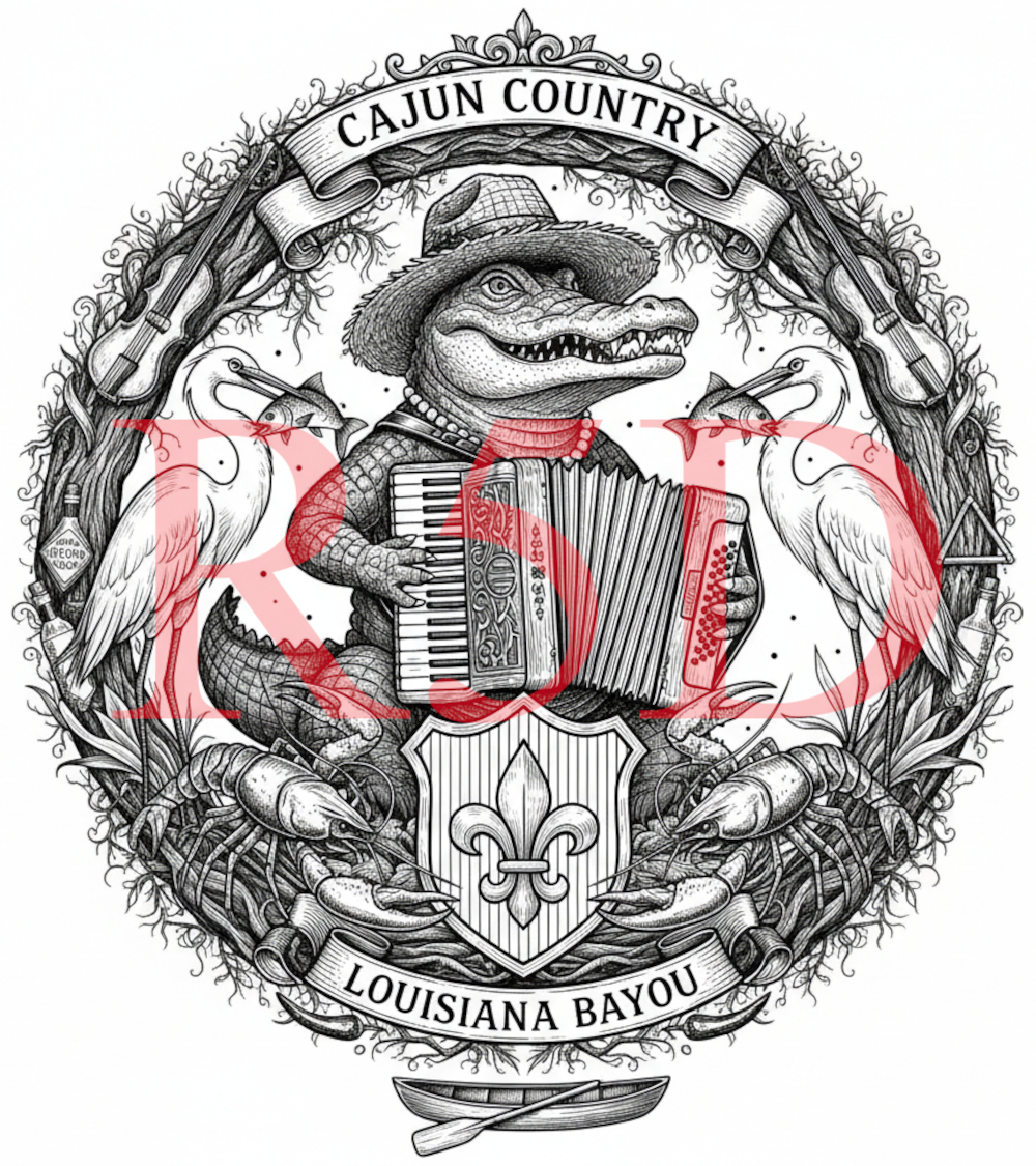 Laissez Les Bons Temps Rouler, Cajun Country, Pelican, Alligator Music